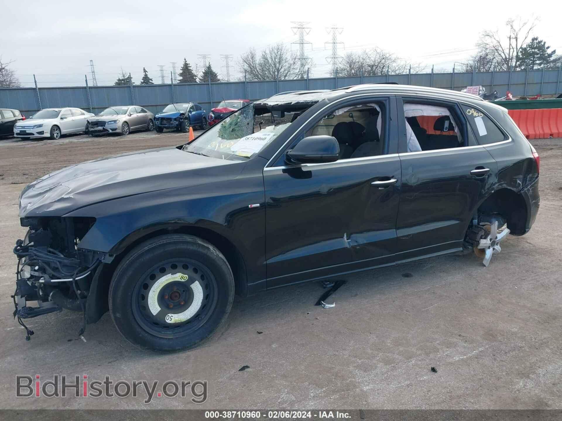 2017 AUDI Q5 - VIN: WA1M2AFP7HA041215 - Фото 2