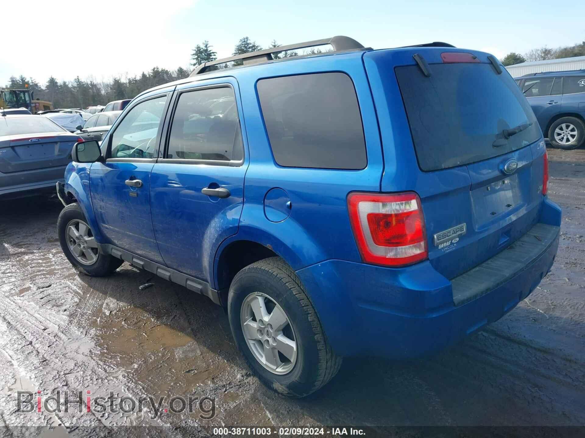 2011 FORD ESCAPE - VIN: 1FMCU0DG0BKB88384 - Фото 3