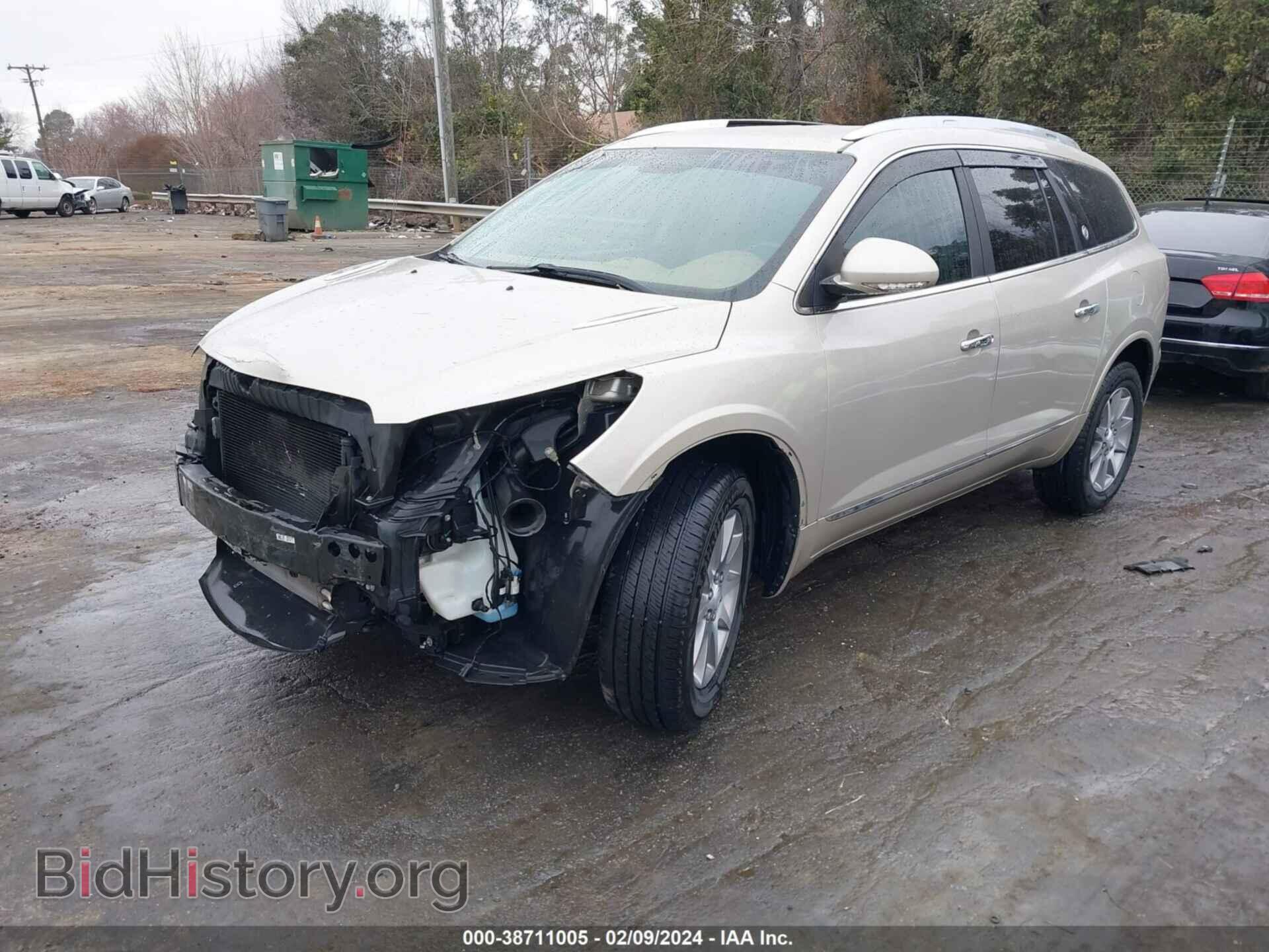 2014 BUICK ENCLAVE - VIN: 5GAKRBKD4EJ230962 - Photo 2
