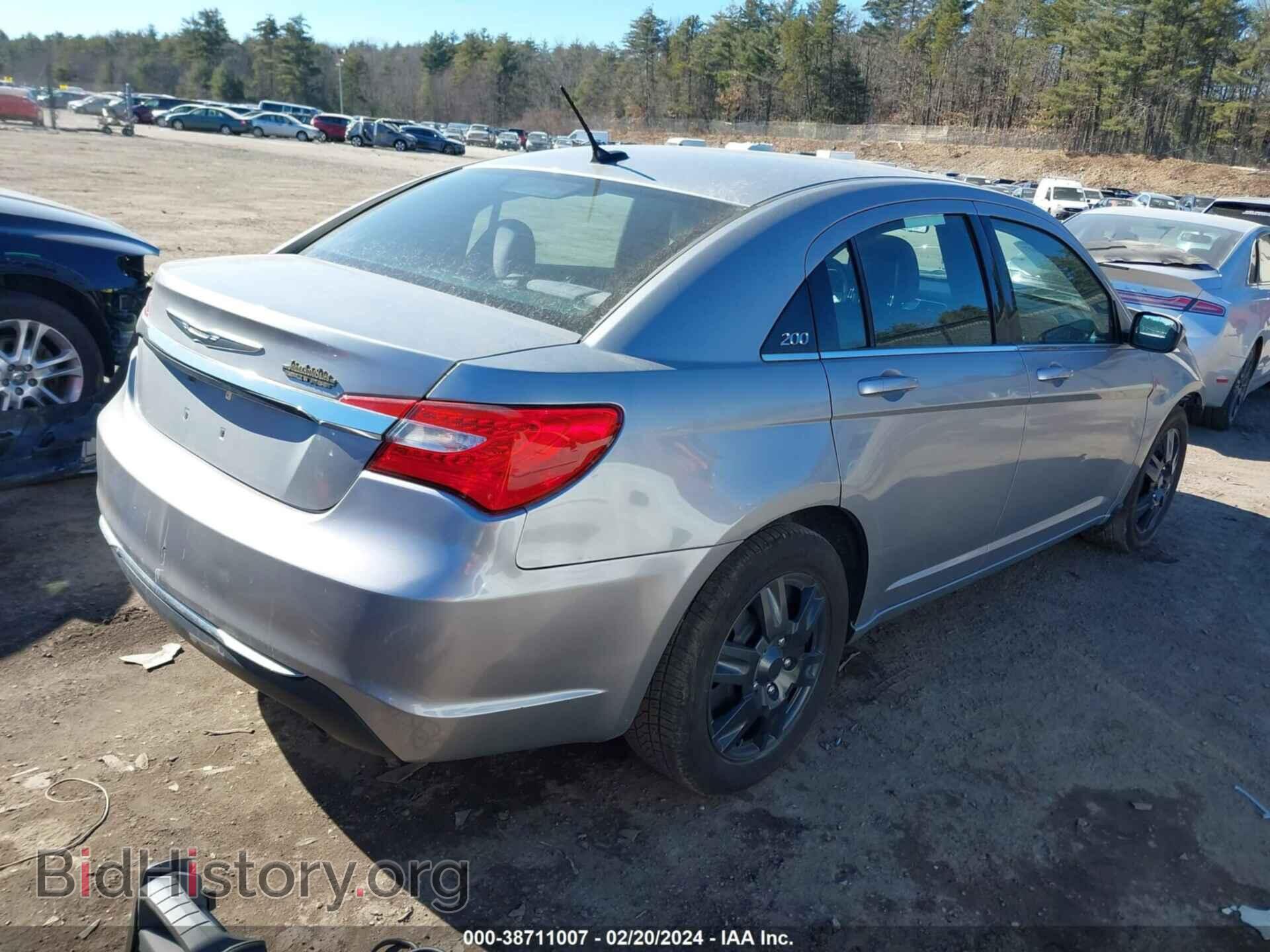2013 CHRYSLER 200 - VIN: 1C3CCBAB5DN646910 - Фото 4