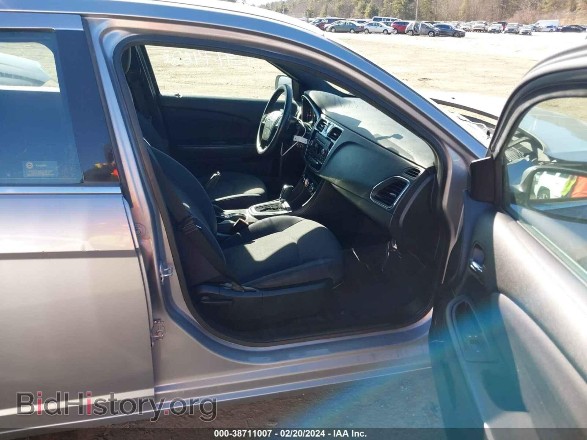 2013 CHRYSLER 200 - VIN: 1C3CCBAB5DN646910 - Фото 5