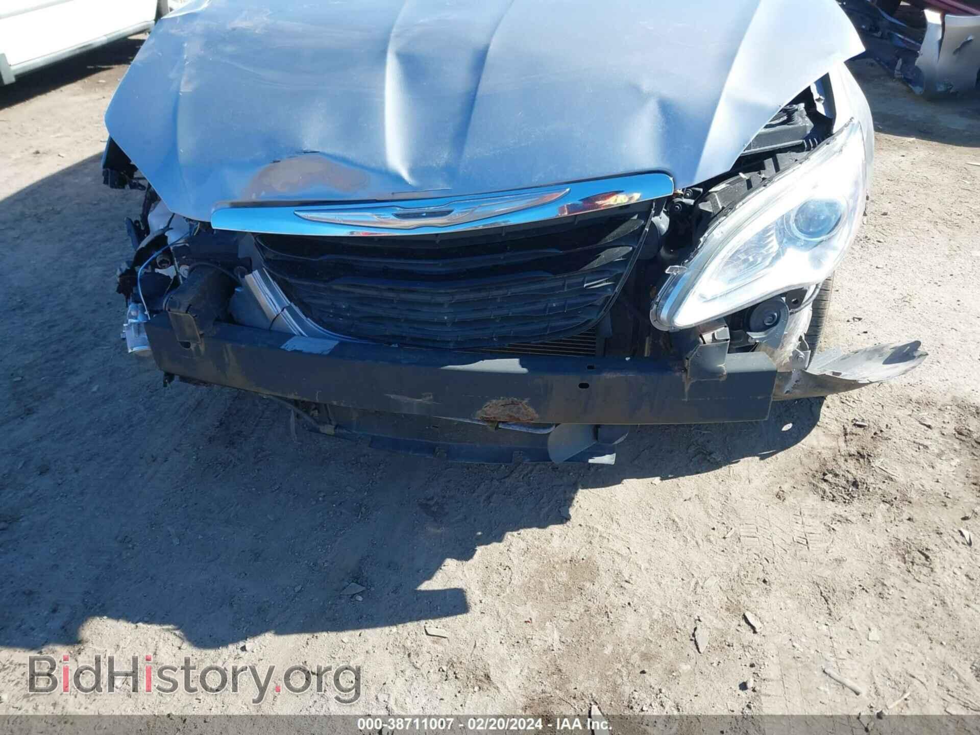 2013 CHRYSLER 200 - VIN: 1C3CCBAB5DN646910 - Фото 6
