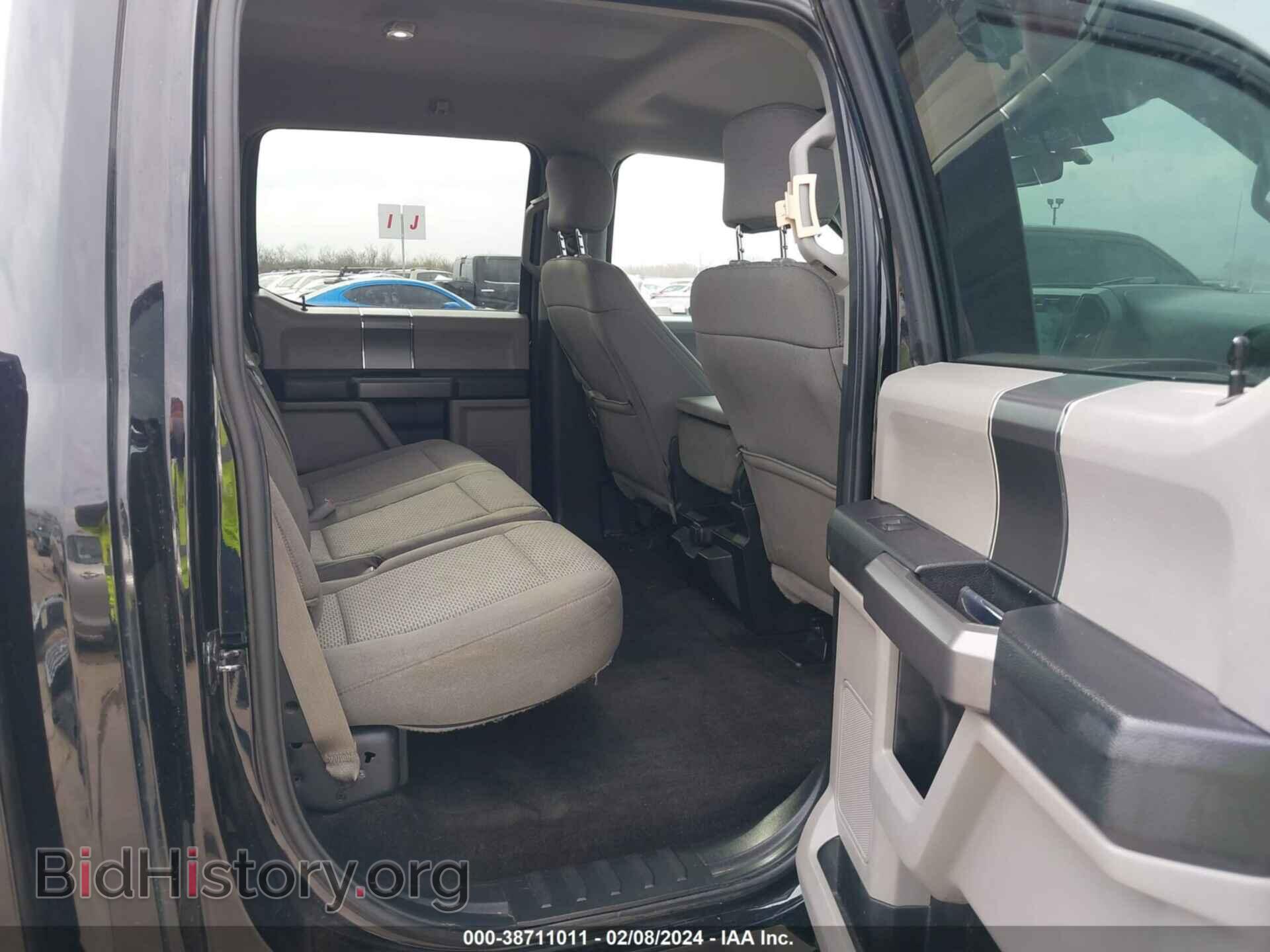 2017 FORD F-150 - VIN: 1FTEW1EP6HFC28142 - Фото 8