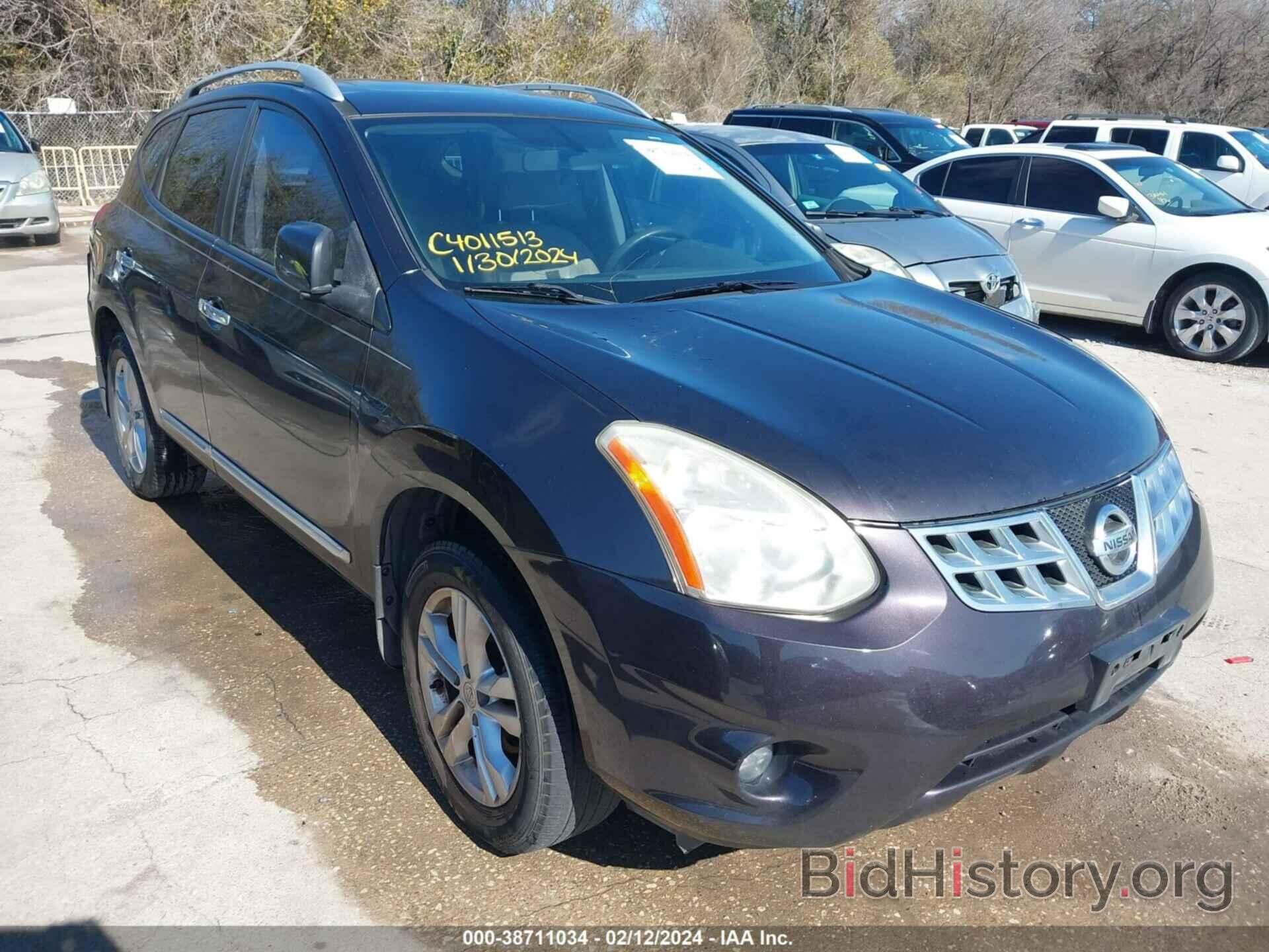 Photo JN8AS5MT8DW003882 - NISSAN ROGUE 2013