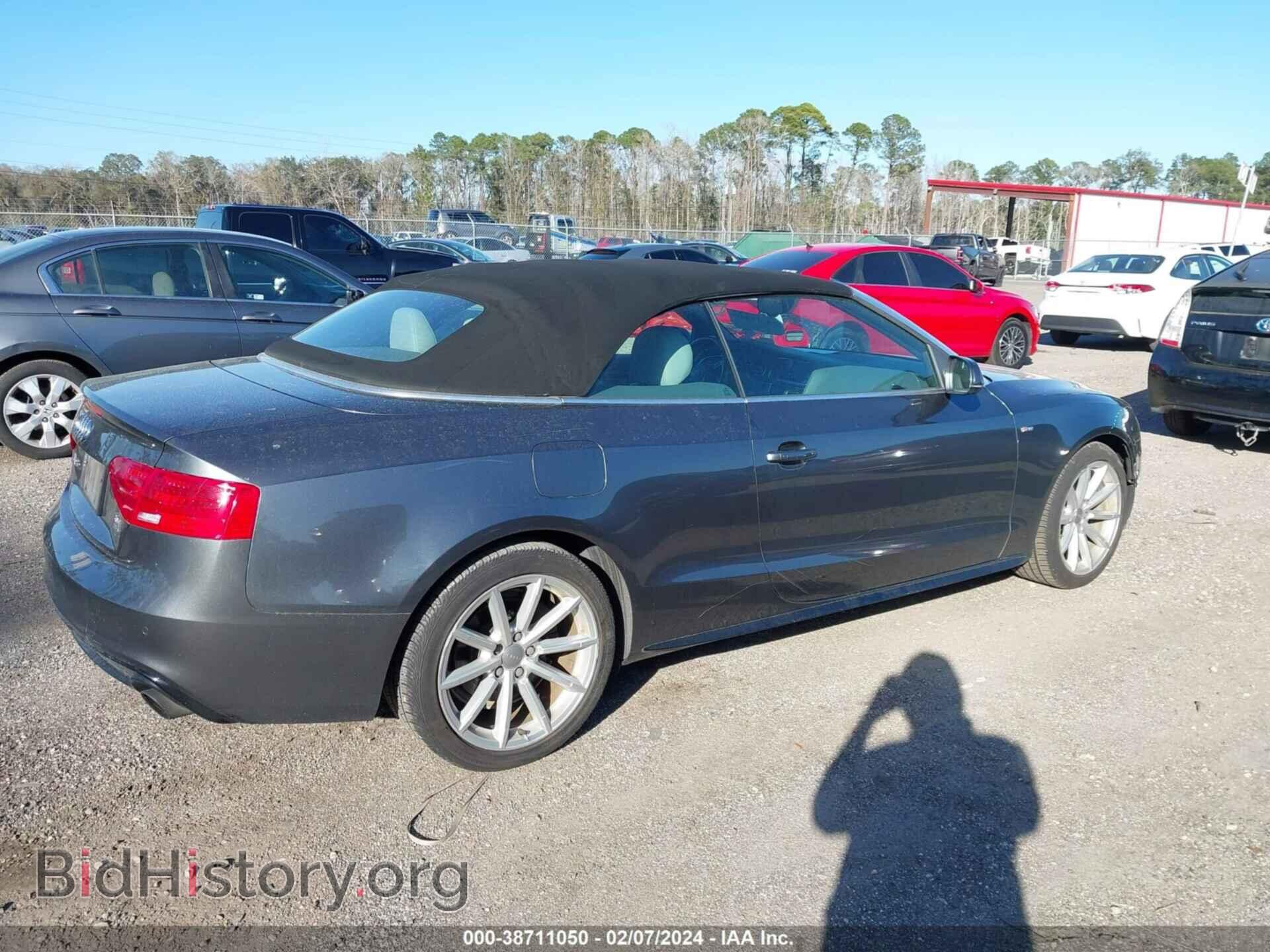 2017 AUDI A5 - VIN: WAUD2AFH1HN003807 - Фото 4