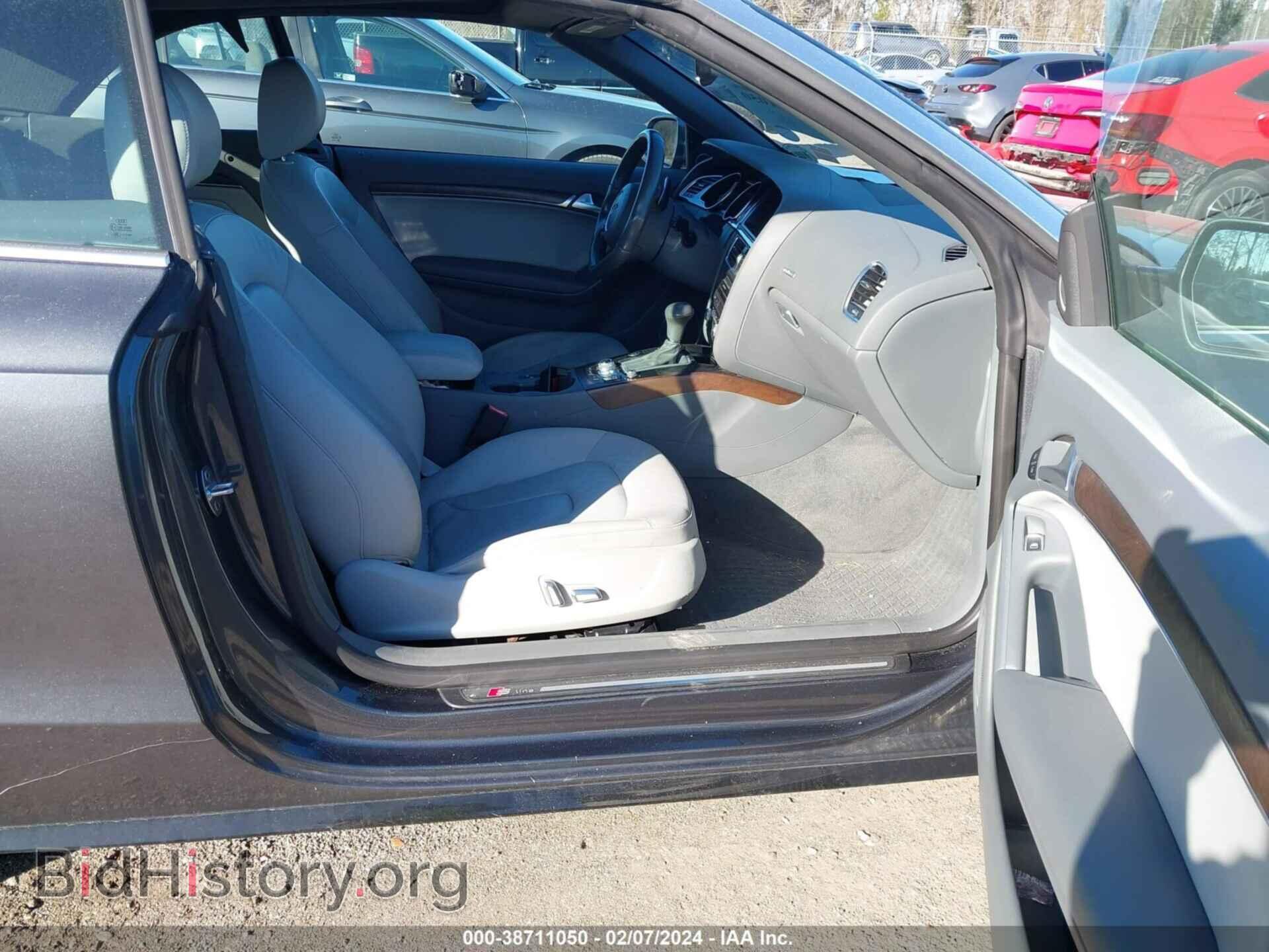 2017 AUDI A5 - VIN: WAUD2AFH1HN003807 - Фото 5