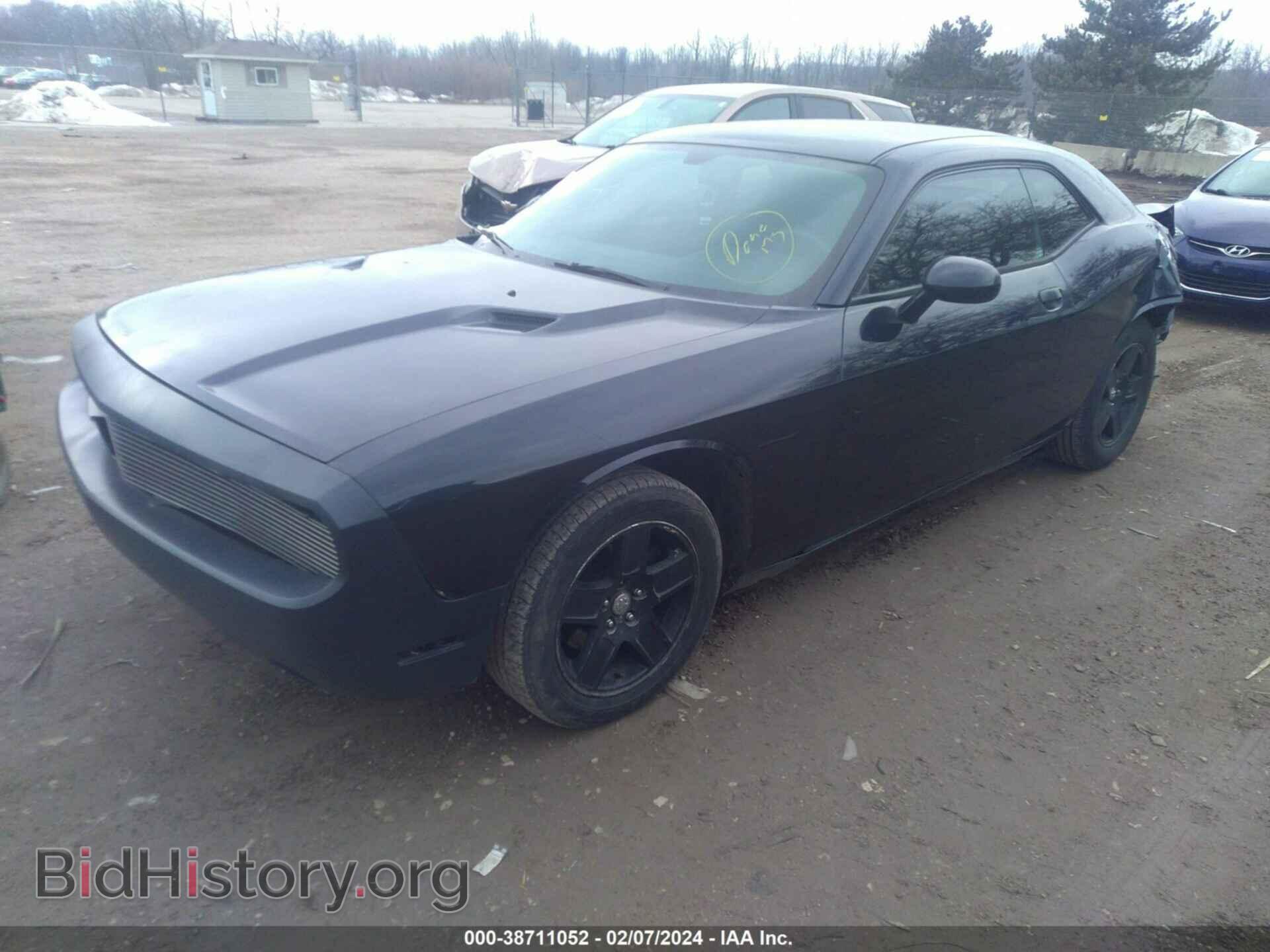 2012 DODGE CHALLENGER - VIN: 2C3CDYAG9CH127572 - Фото 2