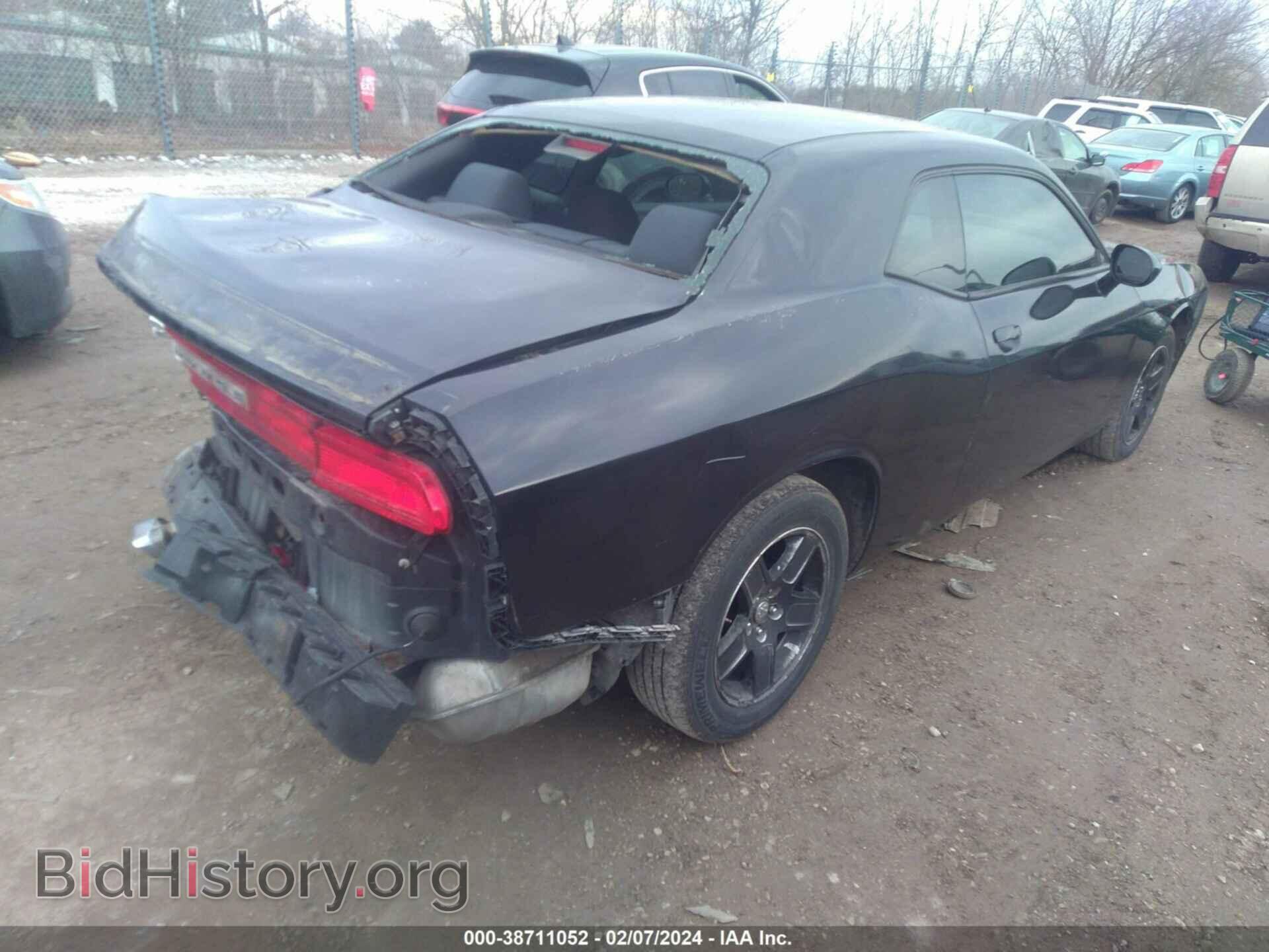2012 DODGE CHALLENGER - VIN: 2C3CDYAG9CH127572 - Фото 4