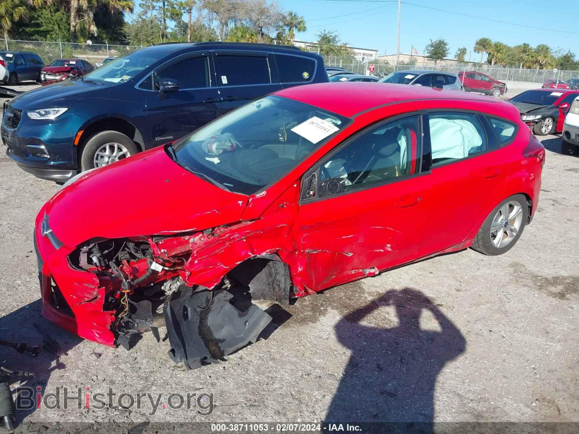 2013 FORD FOCUS - VIN: 1FADP3K2XDL241362 - Фото 2