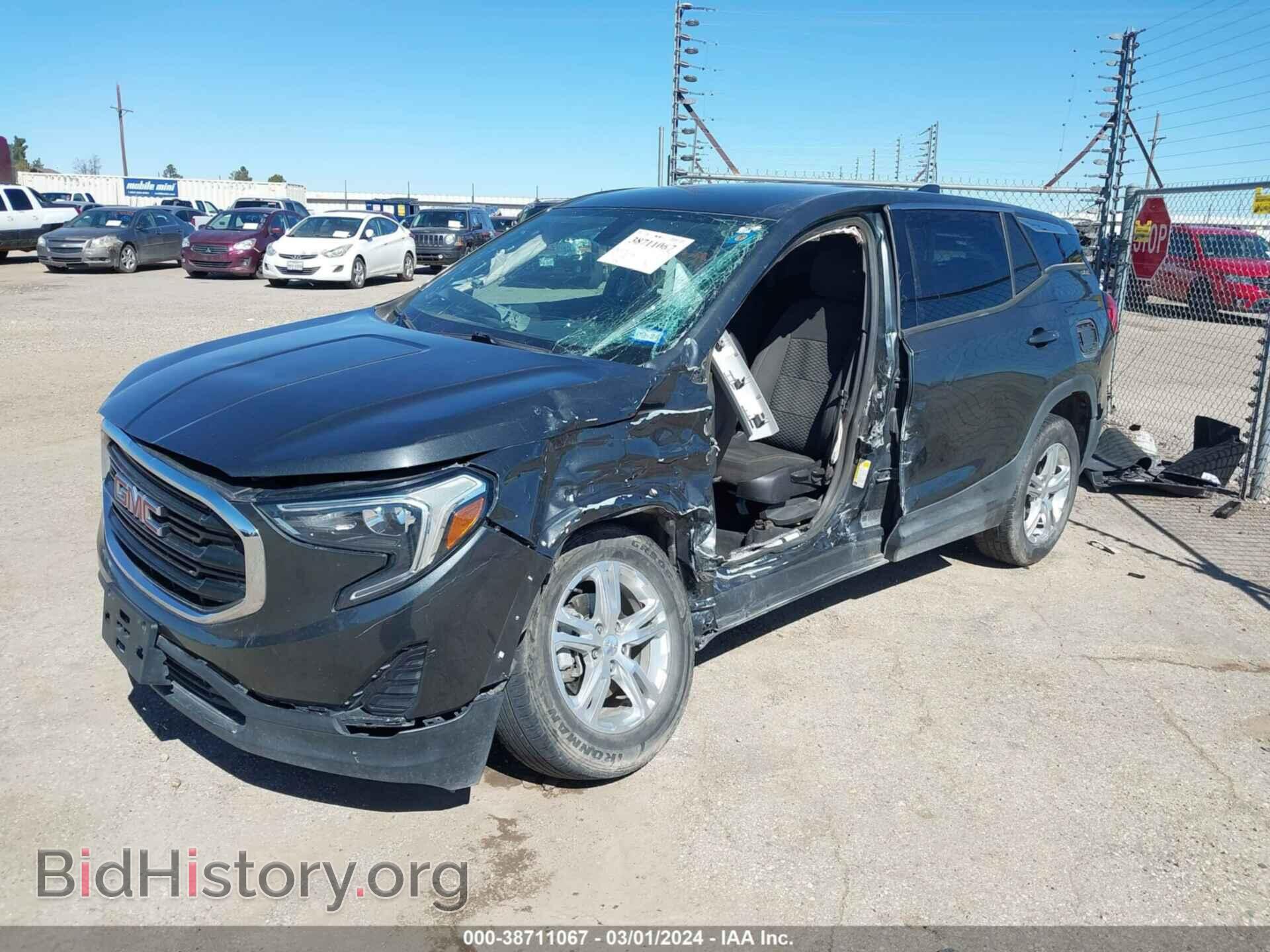 2018 GMC TERRAIN - VIN: 3GKALMEVXJL366323 - Фото 2
