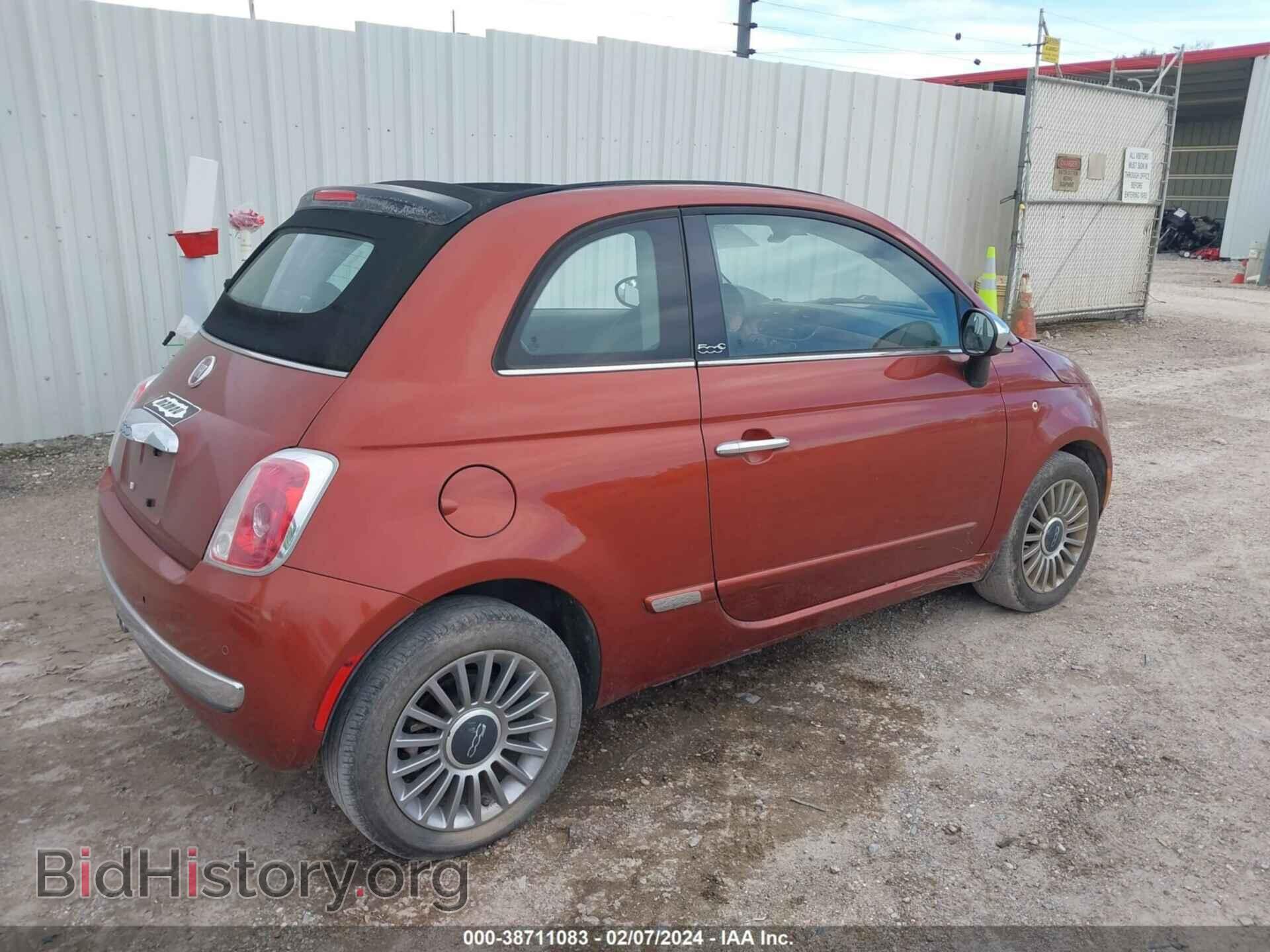 2012 FIAT 500C - VIN: 3C3CFFER1CT316640 - Photo 4