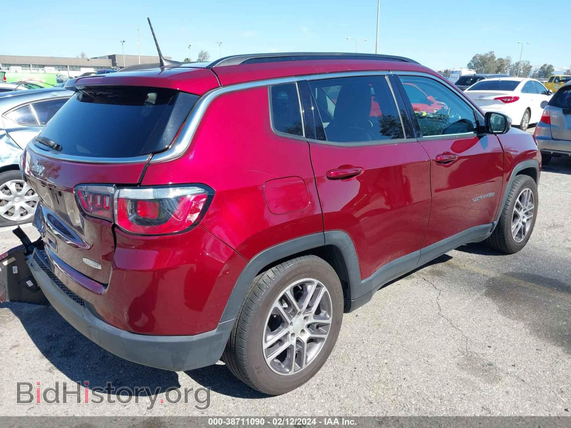 2020 JEEP COMPASS - VIN: 3C4NJCBB1LT231290 - Фото 4