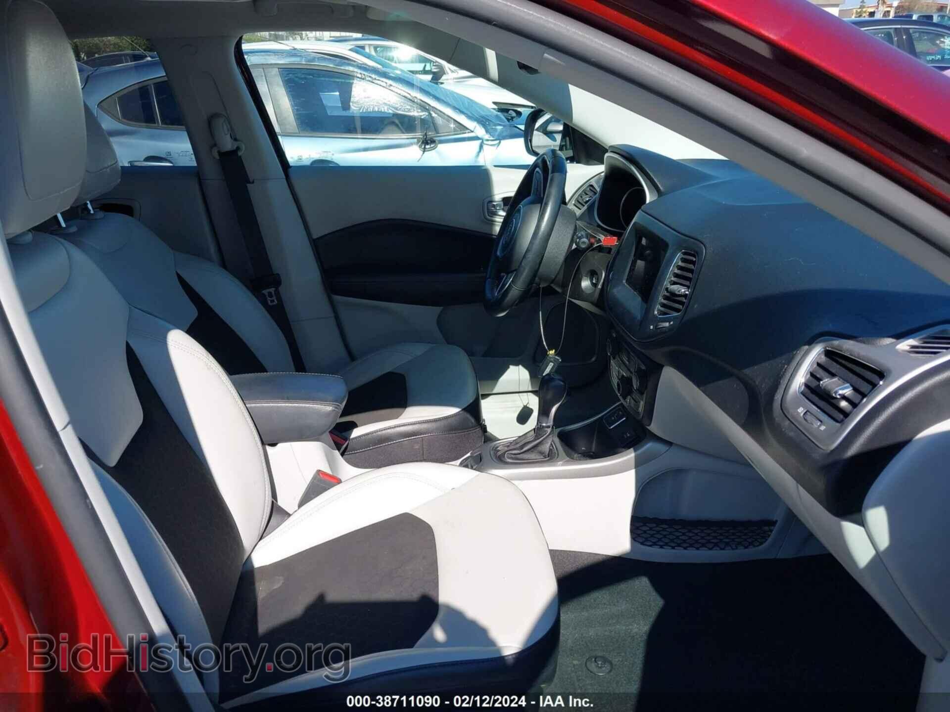 2020 JEEP COMPASS - VIN: 3C4NJCBB1LT231290 - Фото 5