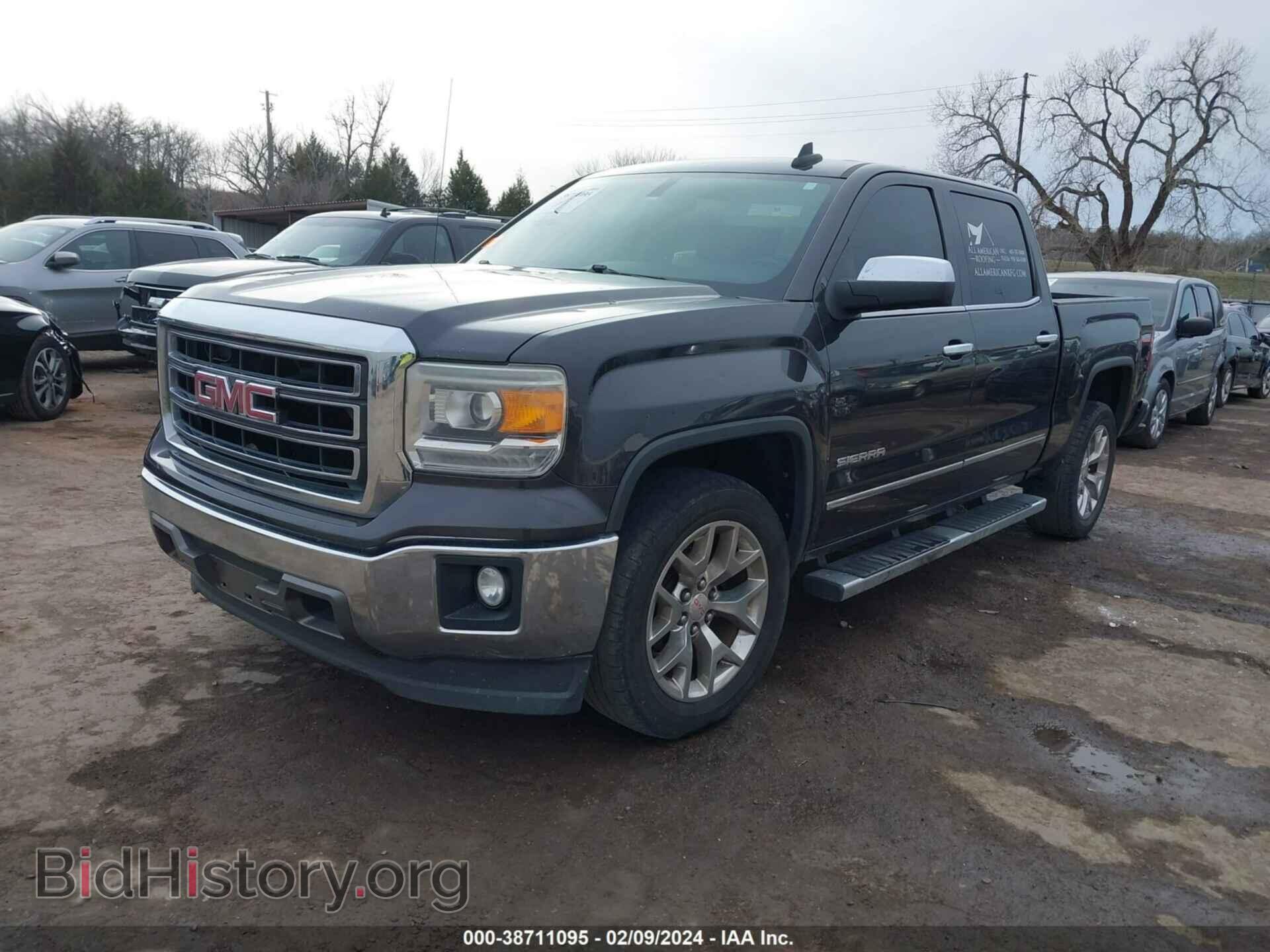 2015 GMC SIERRA 1500 - VIN: 3GTP1VEC3FG431304 - Photo 2