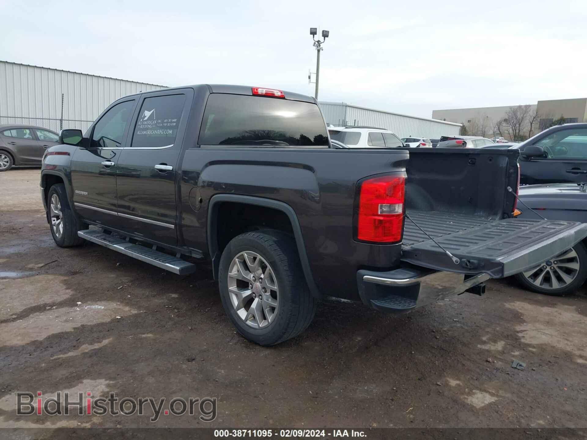 2015 GMC SIERRA 1500 - VIN: 3GTP1VEC3FG431304 - Photo 3