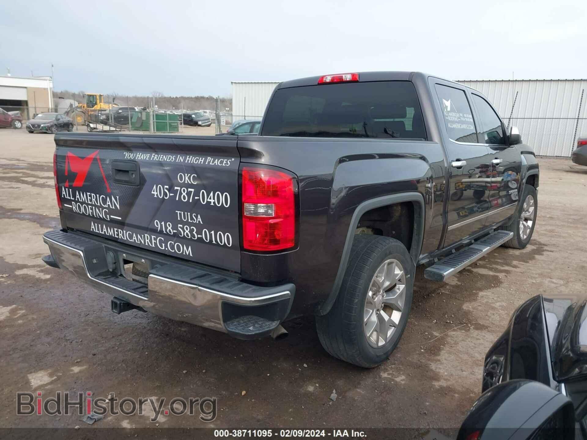 2015 GMC SIERRA 1500 - VIN: 3GTP1VEC3FG431304 - Photo 4