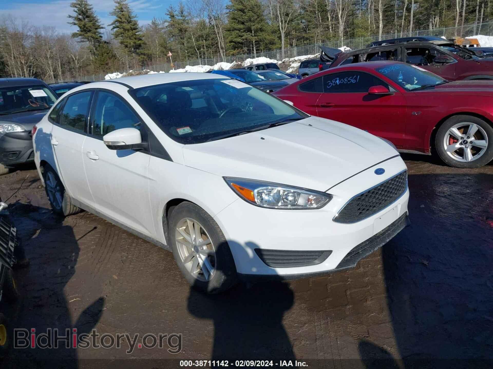 Фотография 1FADP3F20JL329200 - FORD FOCUS 2018