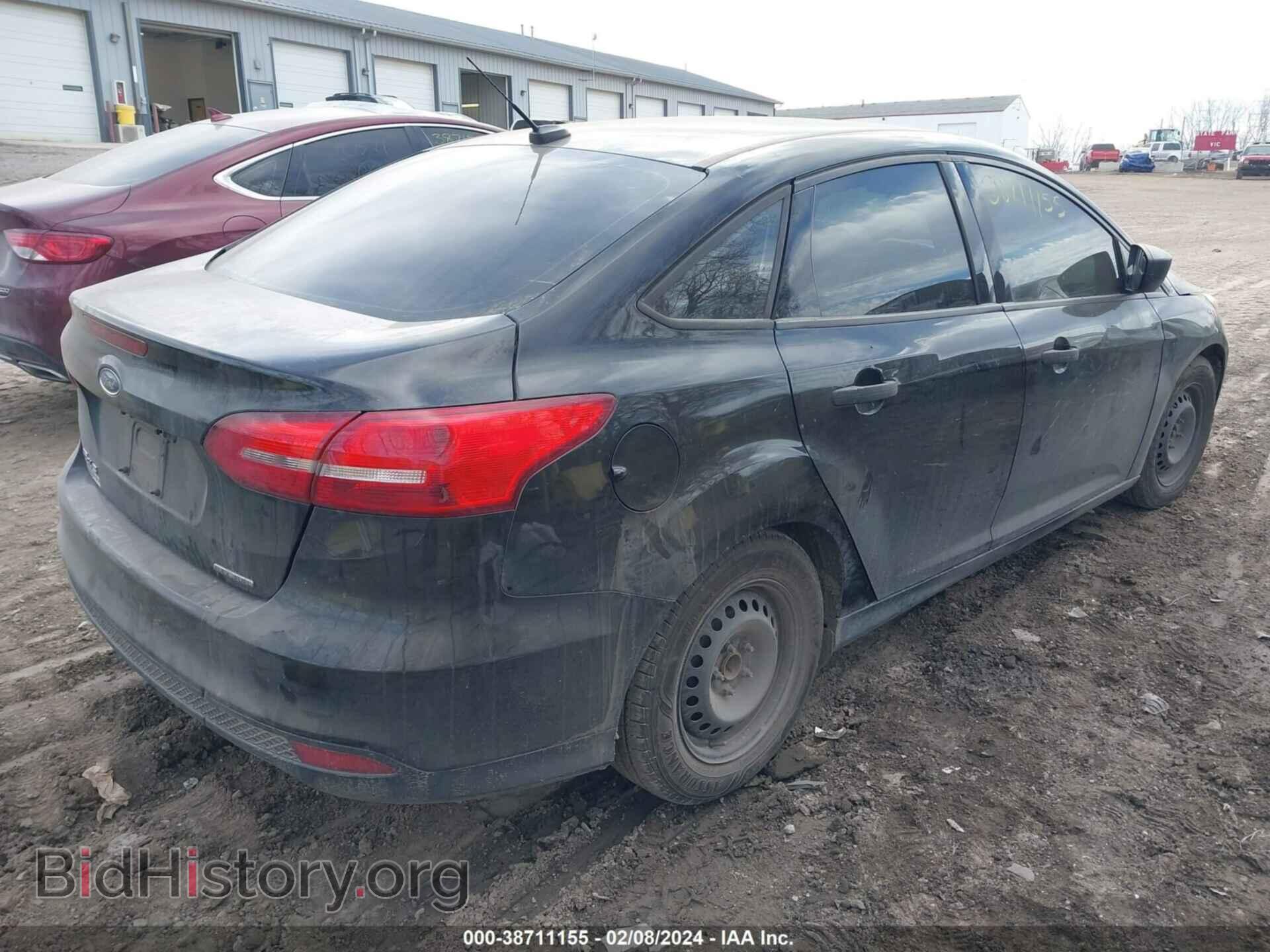 2016 FORD FOCUS - VIN: 1FADP3E29GL358902 - Фото 4