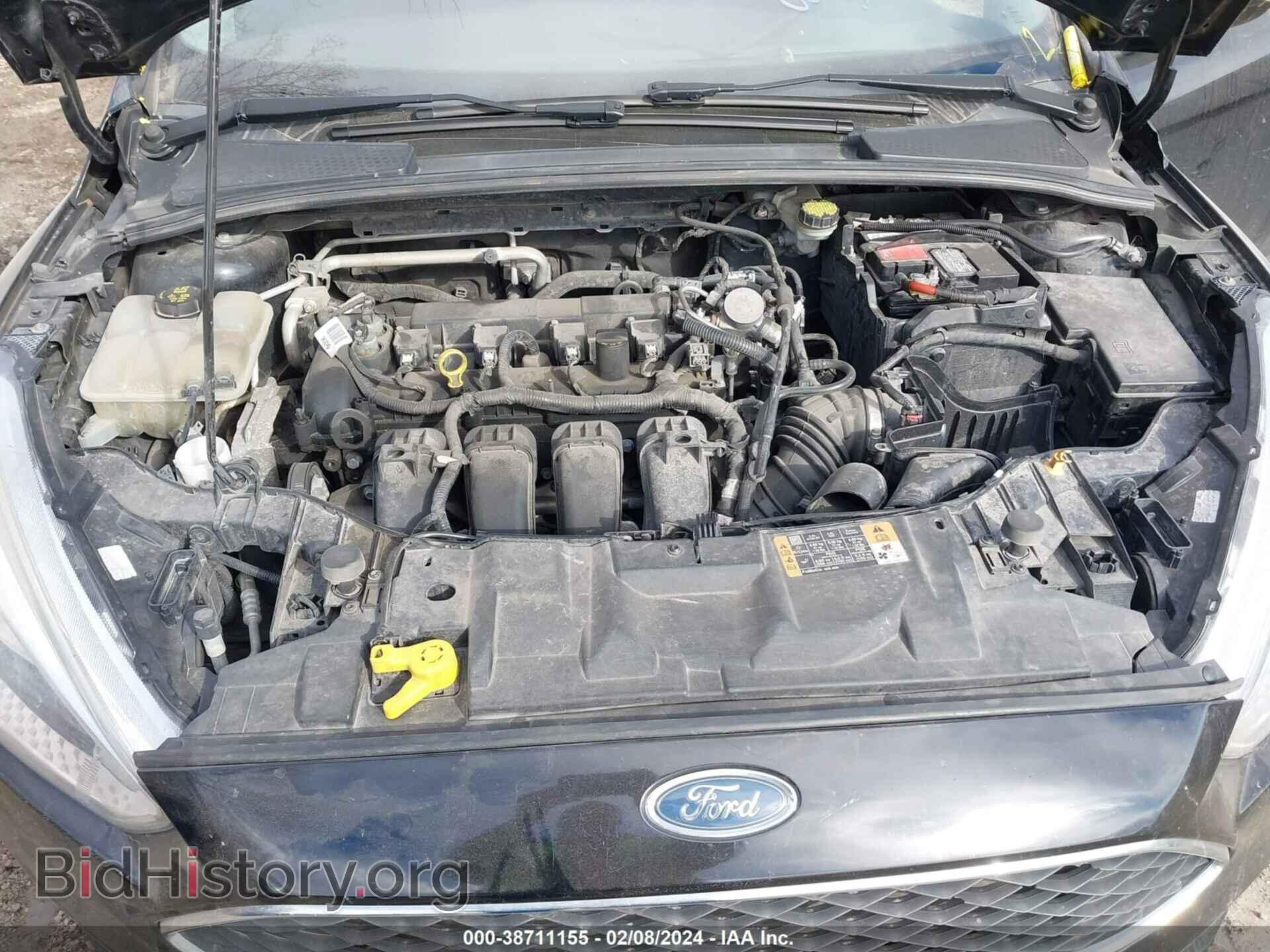 2016 FORD FOCUS - VIN: 1FADP3E29GL358902 - Фото 10