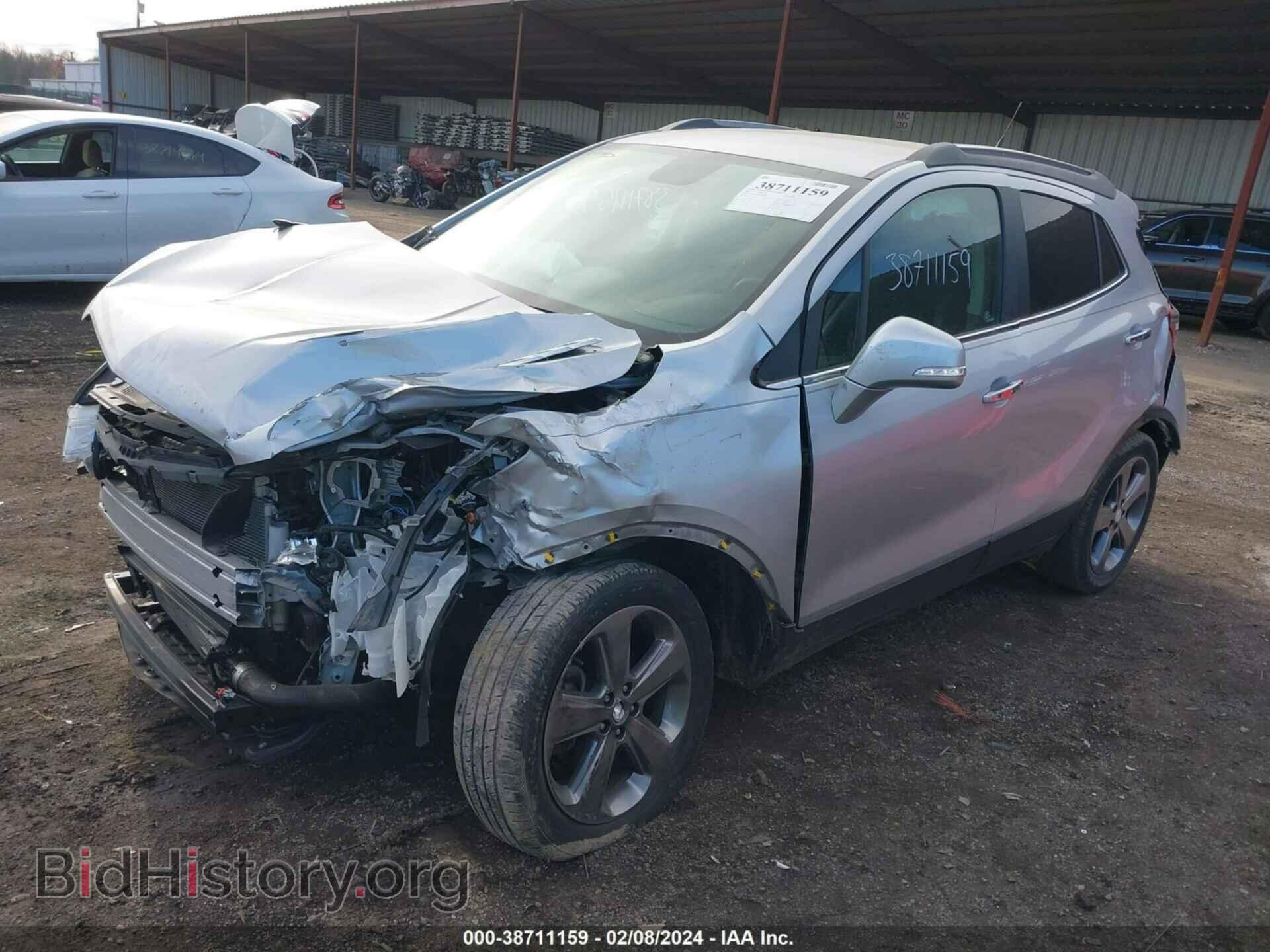 2014 BUICK ENCORE - VIN: KL4CJBSB7EB598582 - Фото 2