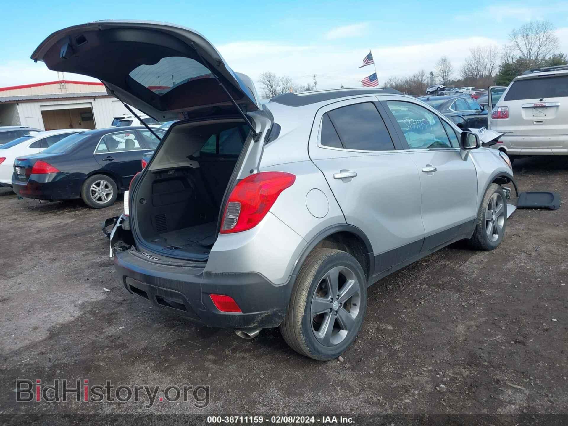 2014 BUICK ENCORE - VIN: KL4CJBSB7EB598582 - Фото 4