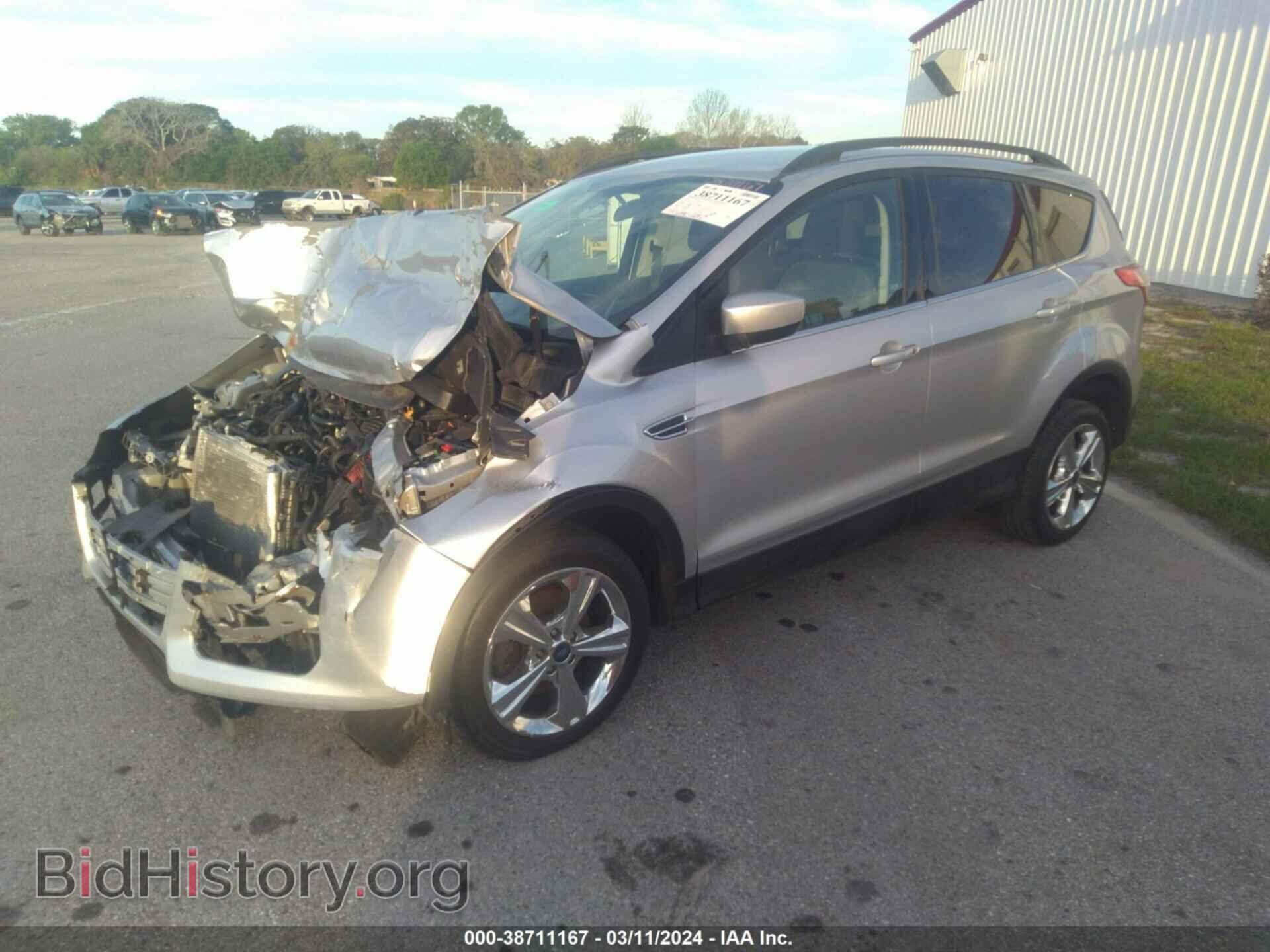2016 FORD ESCAPE - VIN: 1FMCU0GX1GUC62872 - Фото 2