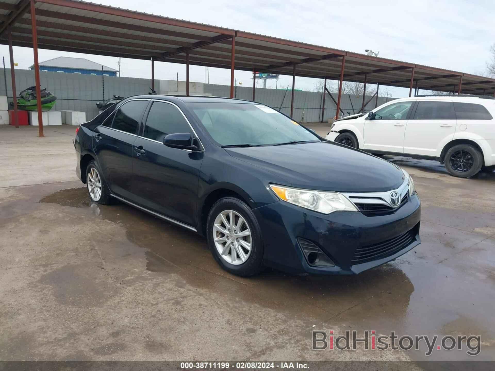 Photo 4T4BF1FK3CR219457 - TOYOTA CAMRY 2012