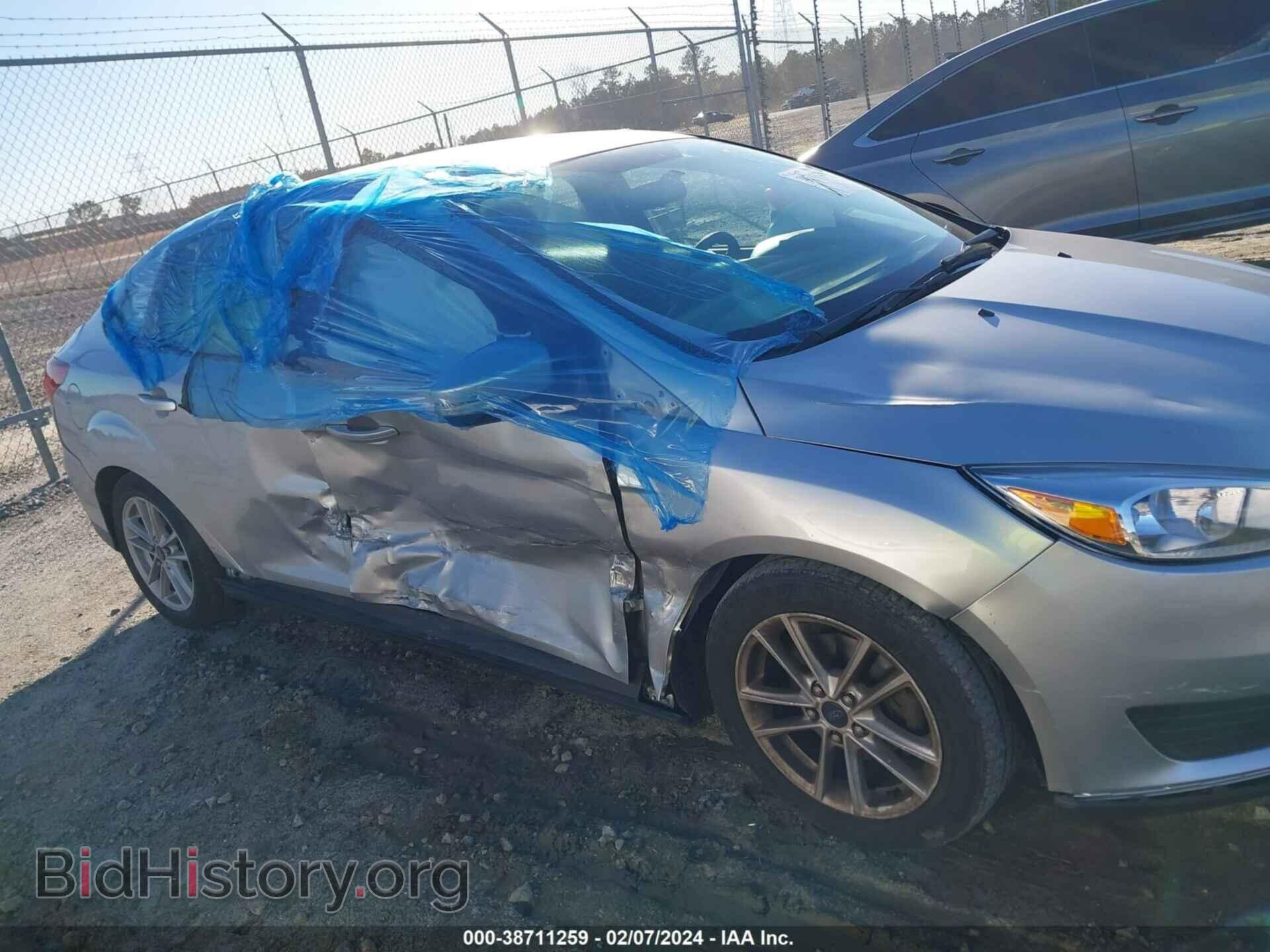 2015 FORD FOCUS - VIN: 1FADP3F25FL233991 - Фото 6