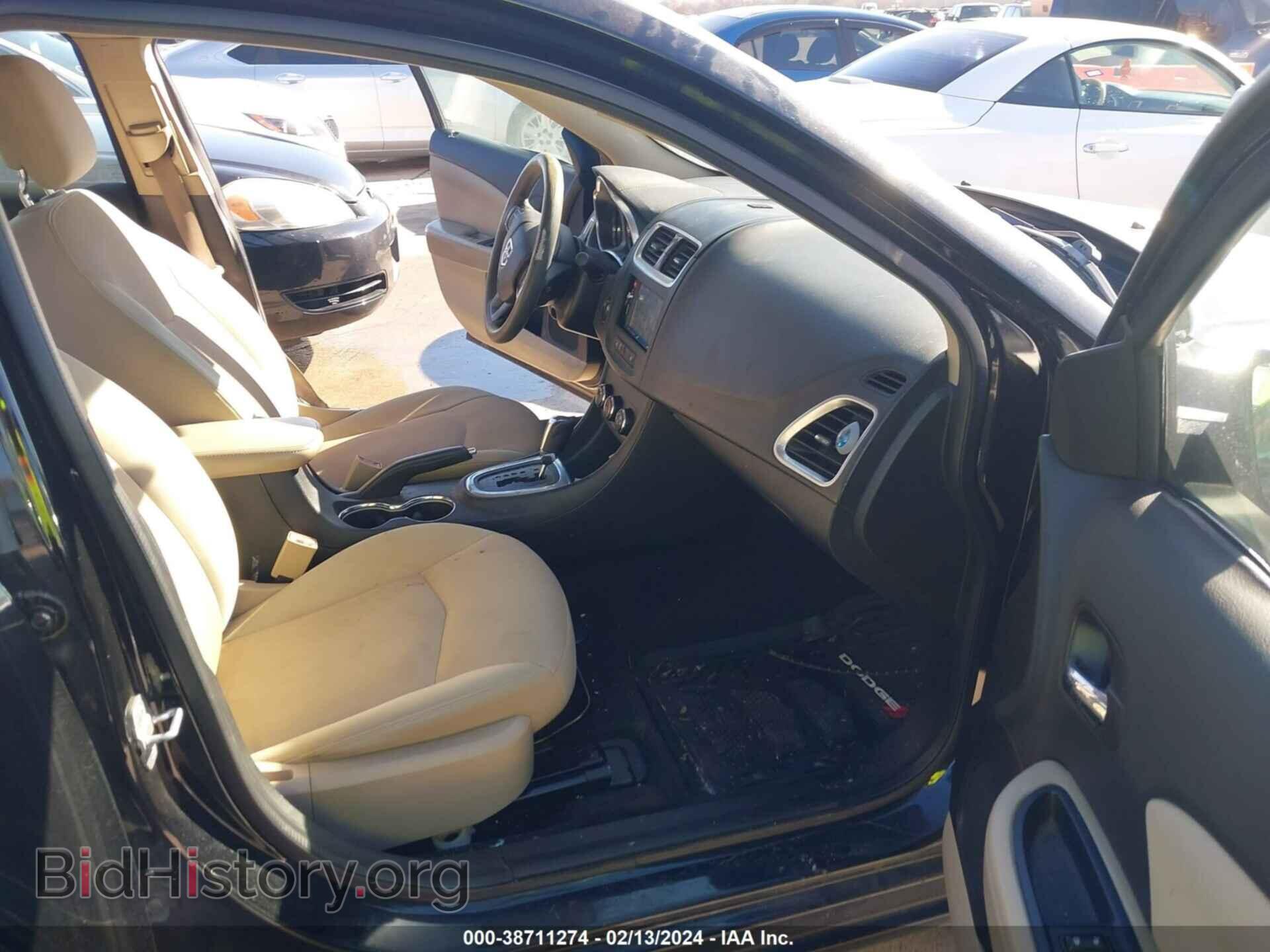 2013 DODGE AVENGER - VIN: 1C3CDZAG4DN683948 - Фото 5