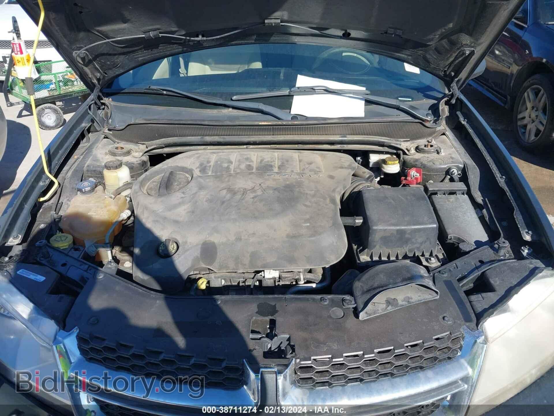 2013 DODGE AVENGER - VIN: 1C3CDZAG4DN683948 - Фото 10