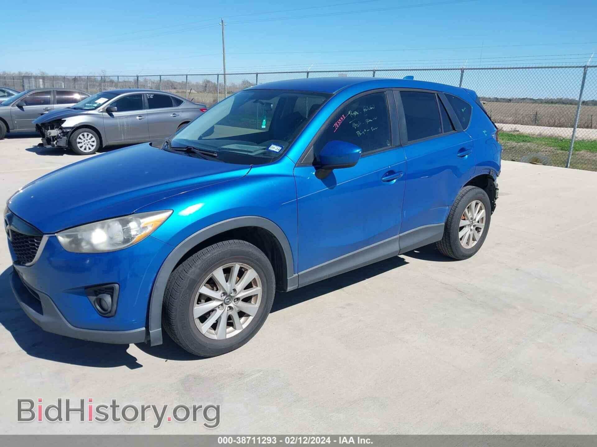 2014 MAZDA CX-5 - VIN: JM3KE2CY4E0368316 - Фото 2