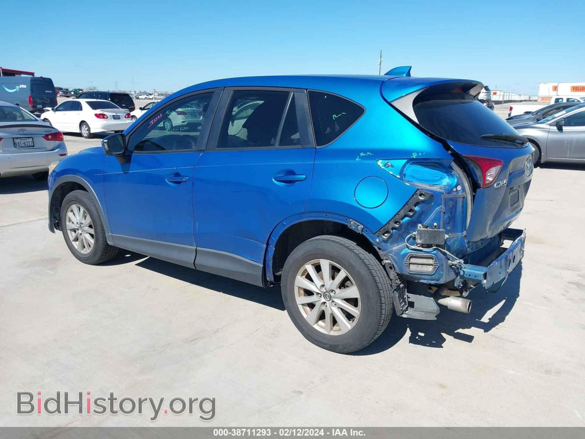 2014 MAZDA CX-5 - VIN: JM3KE2CY4E0368316 - Фото 3