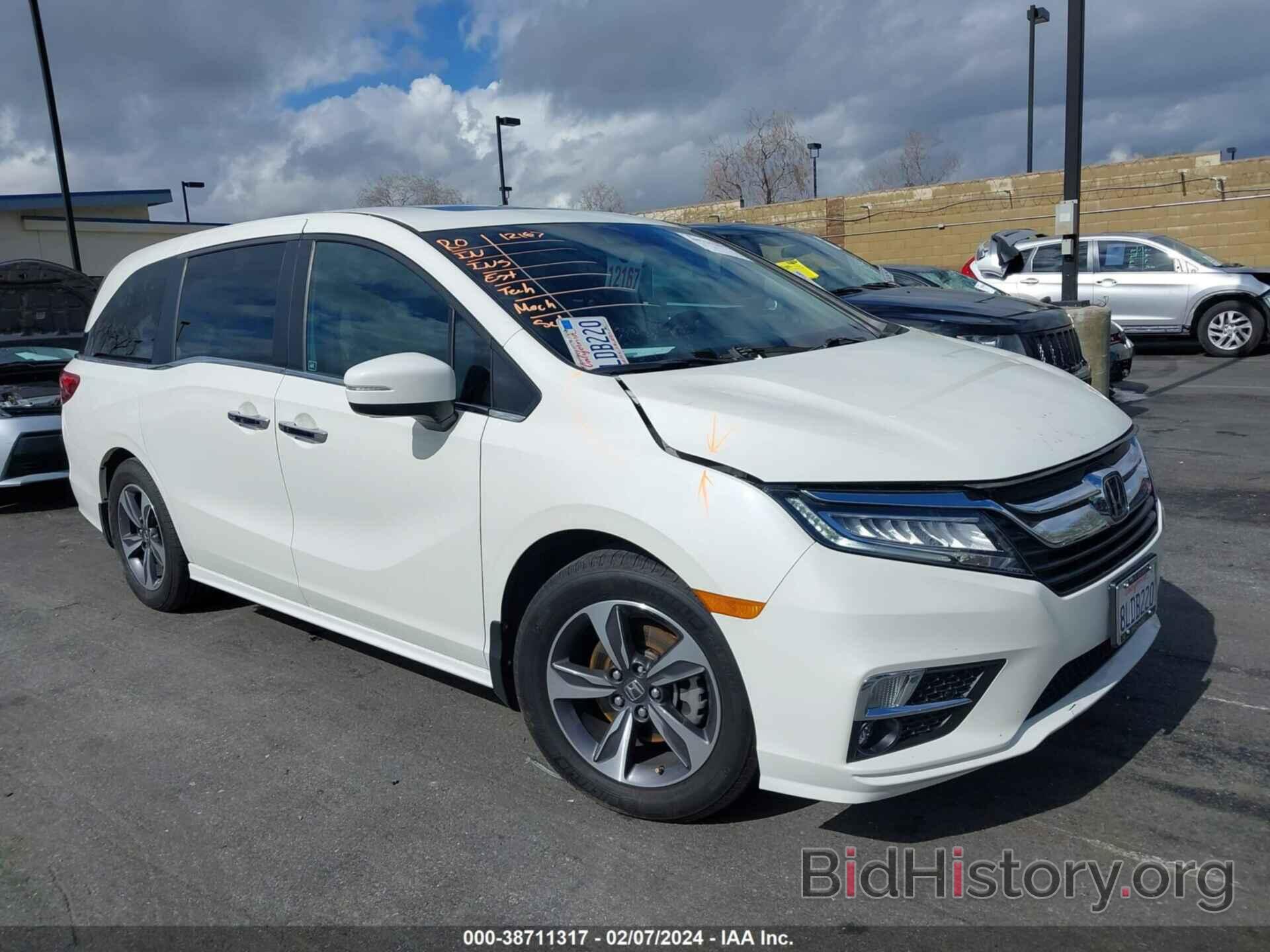 Photo 5FNRL6H80KB109980 - HONDA ODYSSEY 2019