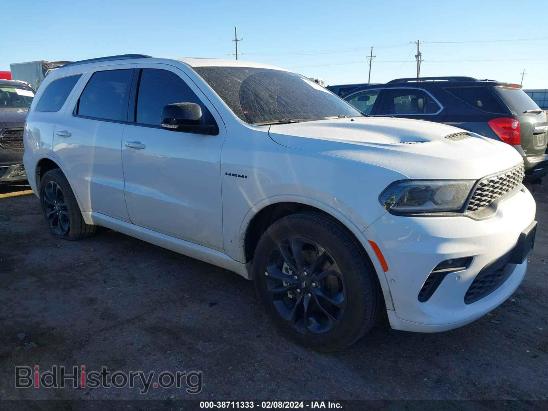 Фотография 1C4SDHCTXPC687062 - DODGE DURANGO 2023