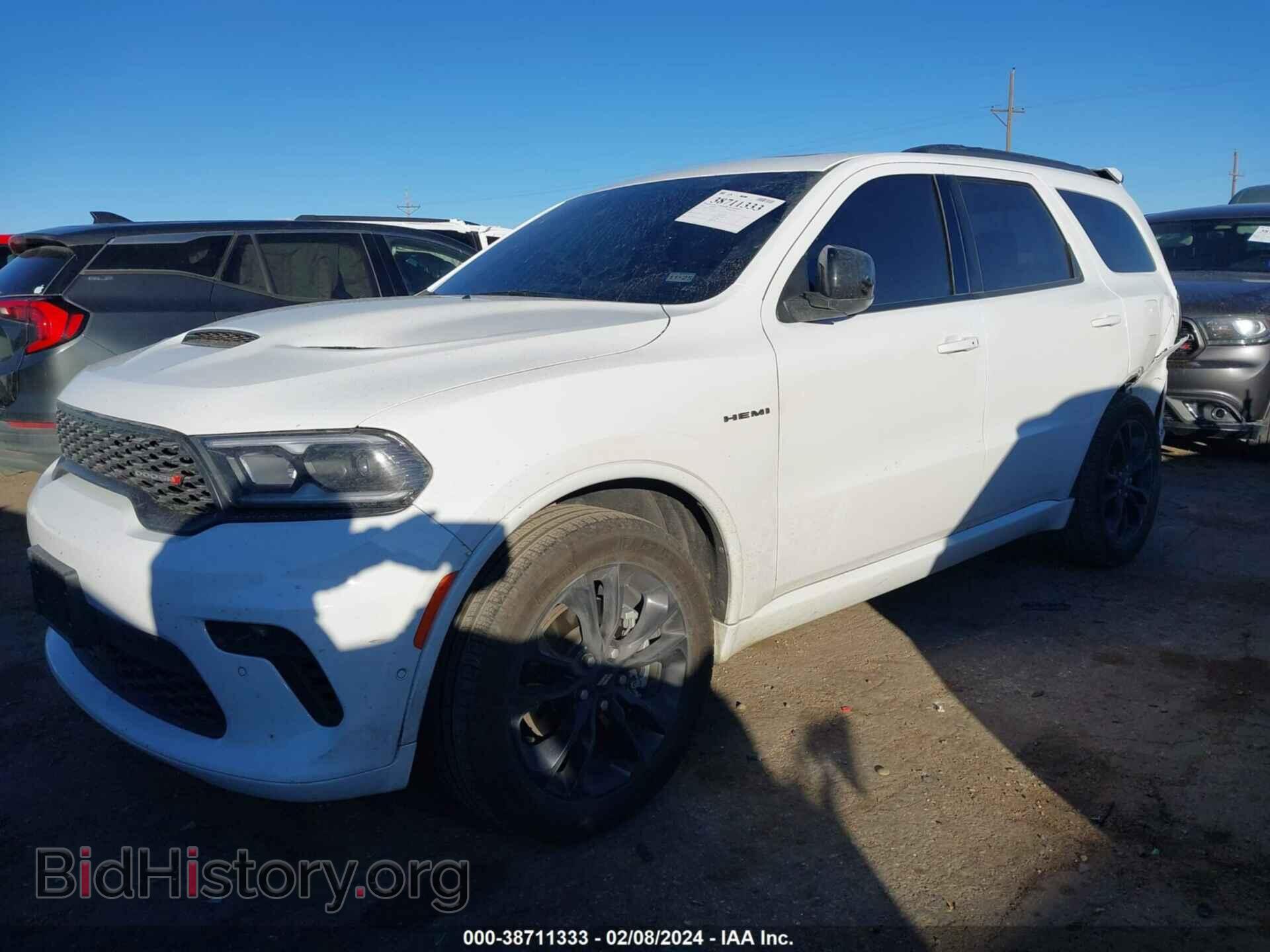 2023 DODGE DURANGO - VIN: 1C4SDHCTXPC687062 - Фото 2