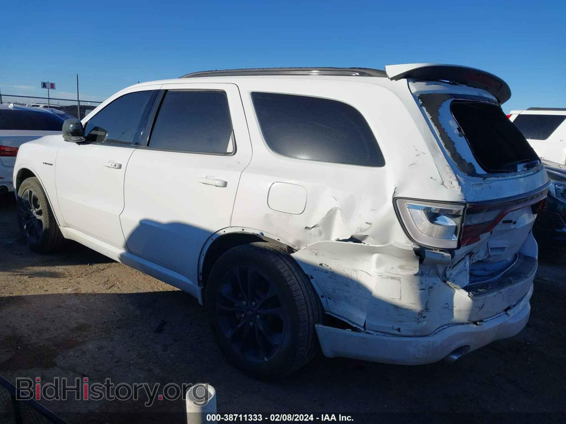 2023 DODGE DURANGO - VIN: 1C4SDHCTXPC687062 - Фото 3