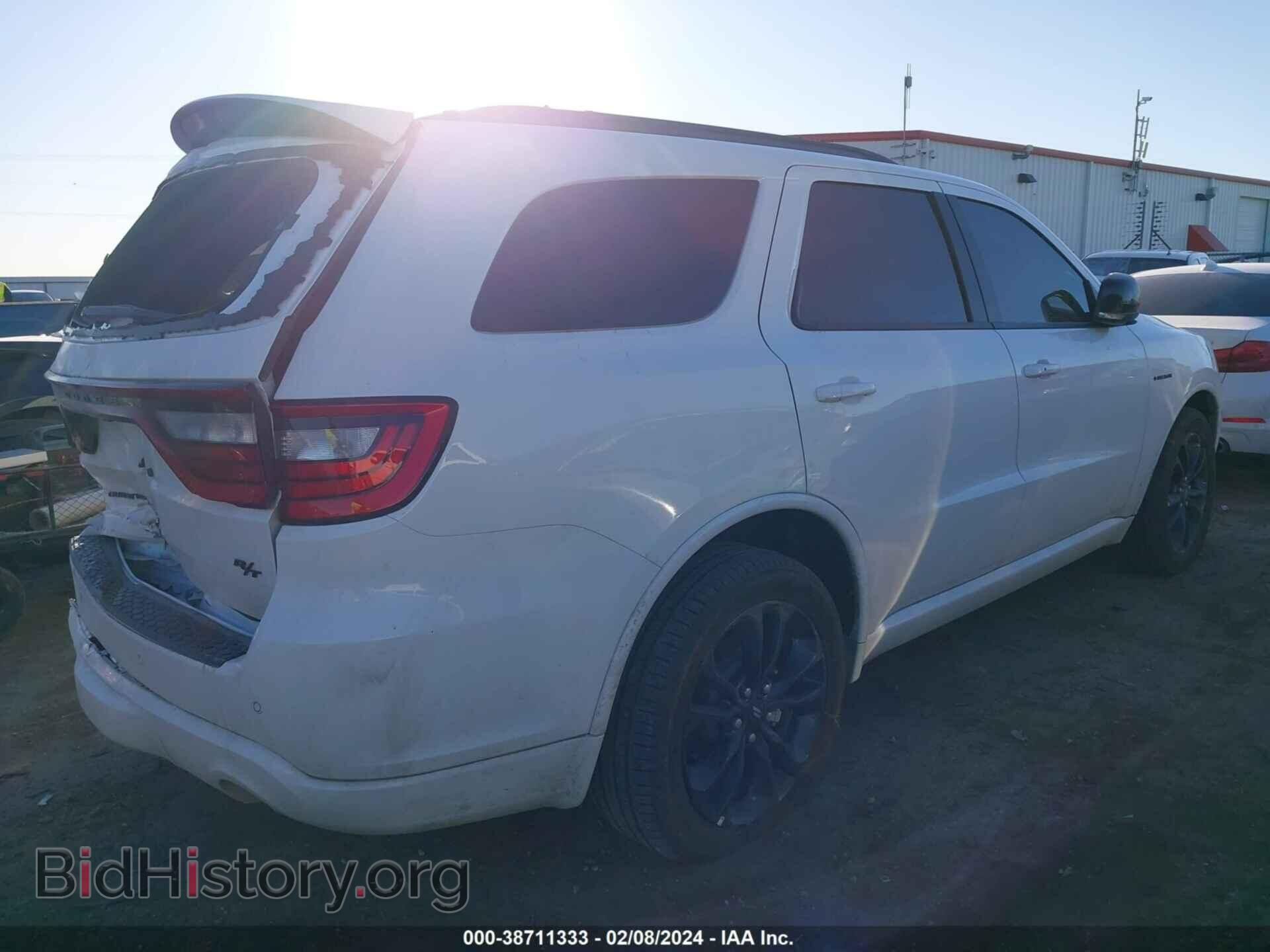 2023 DODGE DURANGO - VIN: 1C4SDHCTXPC687062 - Фото 4