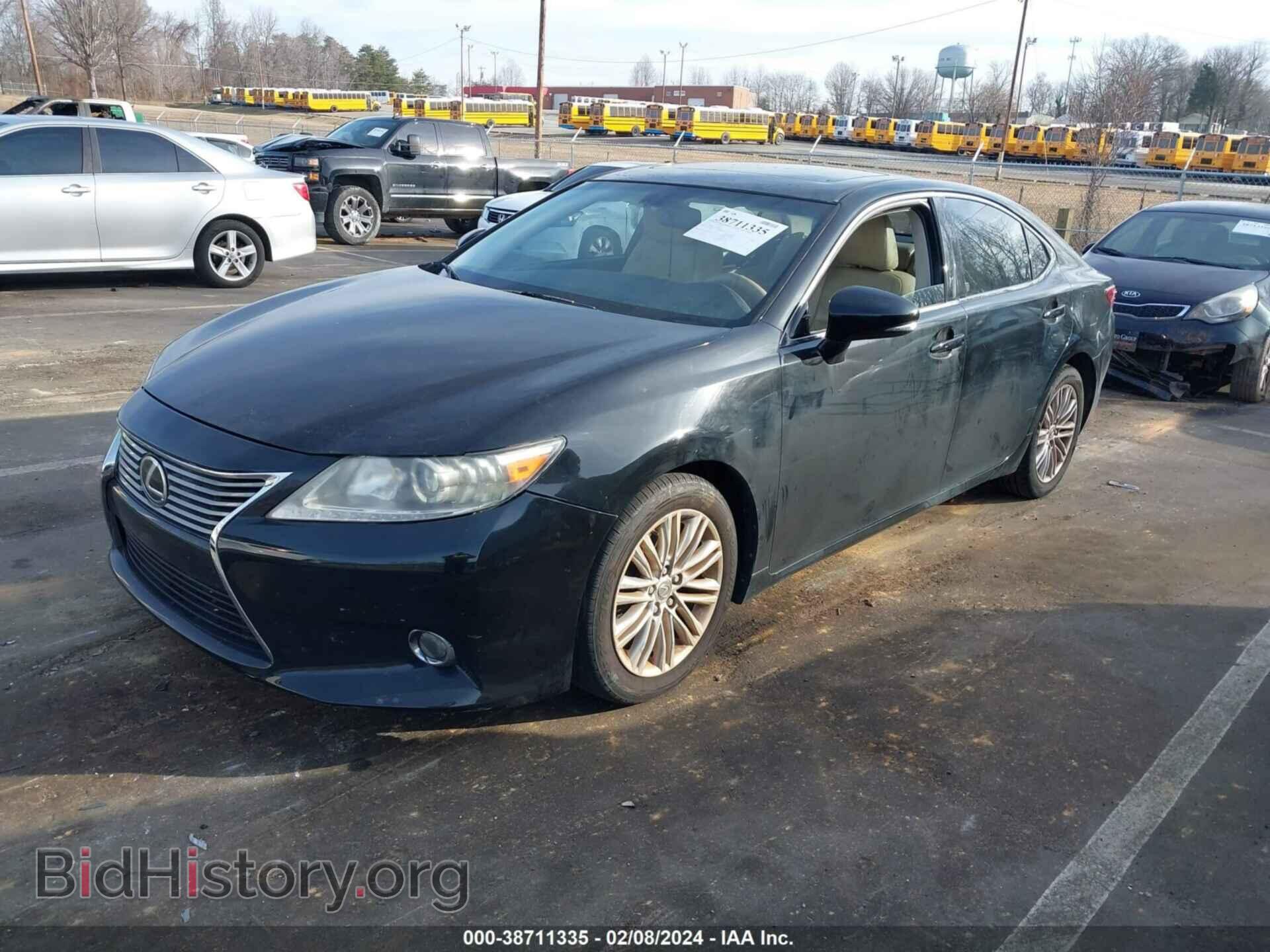2013 LEXUS ES 350 - VIN: JTHBK1GG7D2041486 - Фото 2