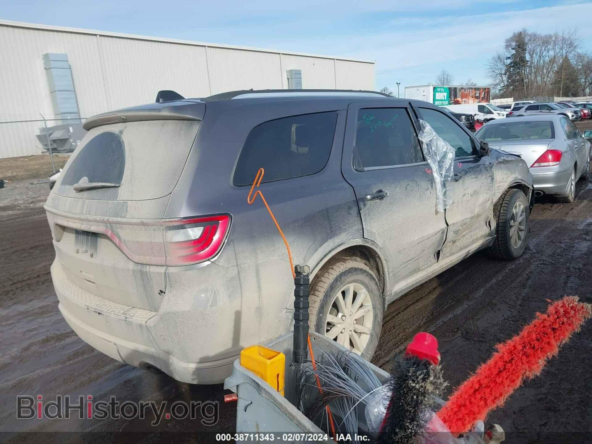 2016 DODGE DURANGO - VIN: 1C4RDJAG1GC309191 - Photo 4
