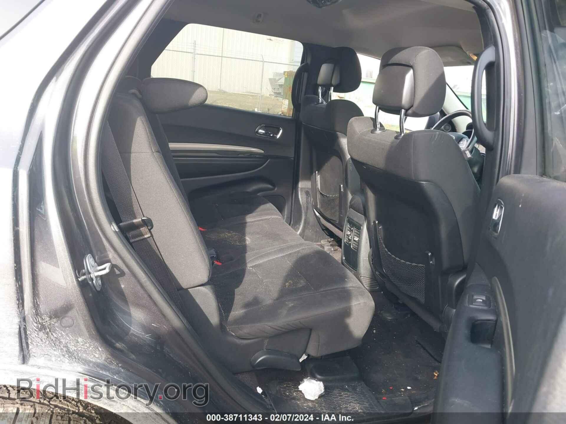 2016 DODGE DURANGO - VIN: 1C4RDJAG1GC309191 - Photo 8