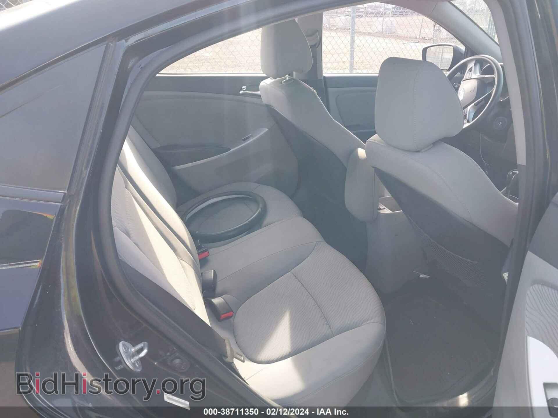 2013 HYUNDAI ACCENT - VIN: KMHCU4AE2DU381475 - Фото 8