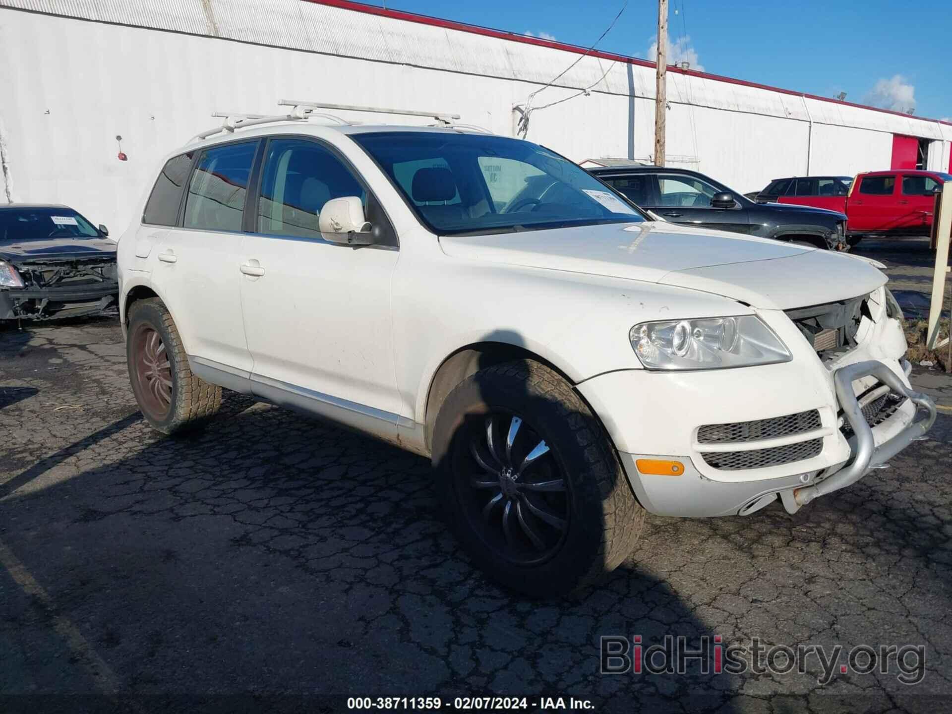 Photo WVGZE77L87D011263 - VOLKSWAGEN TOUAREG 2007