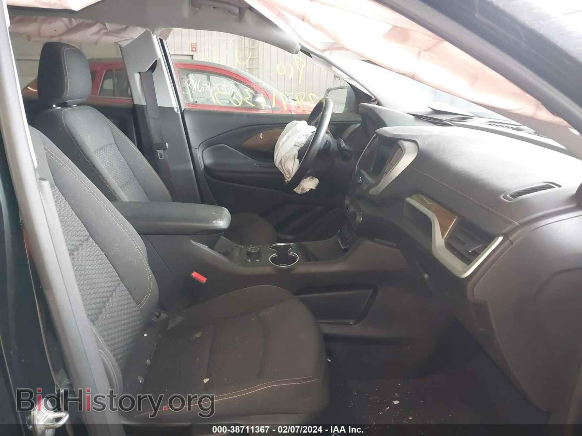 2021 GMC TERRAIN - VIN: 3GKALTEV7ML352538 - Photo 5