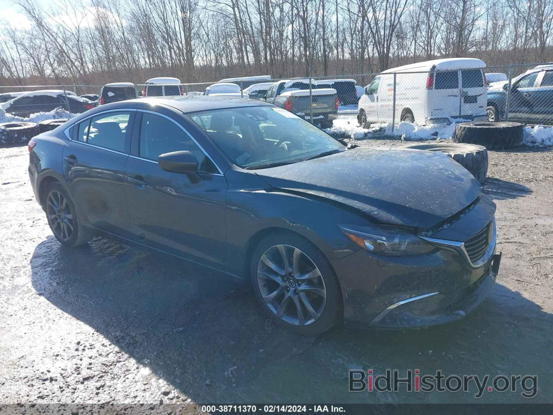 Photo JM1GJ1W52G1475366 - MAZDA MAZDA6 2016