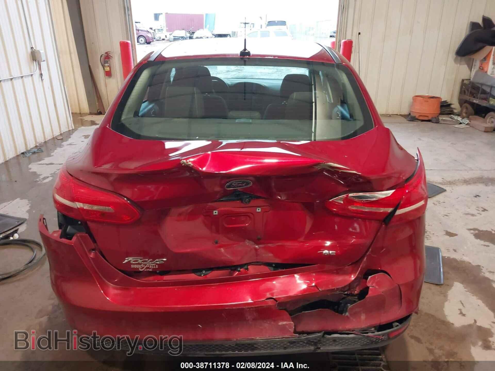 2017 FORD FOCUS - VIN: 1FADP3F23HL299720 - Фото 16