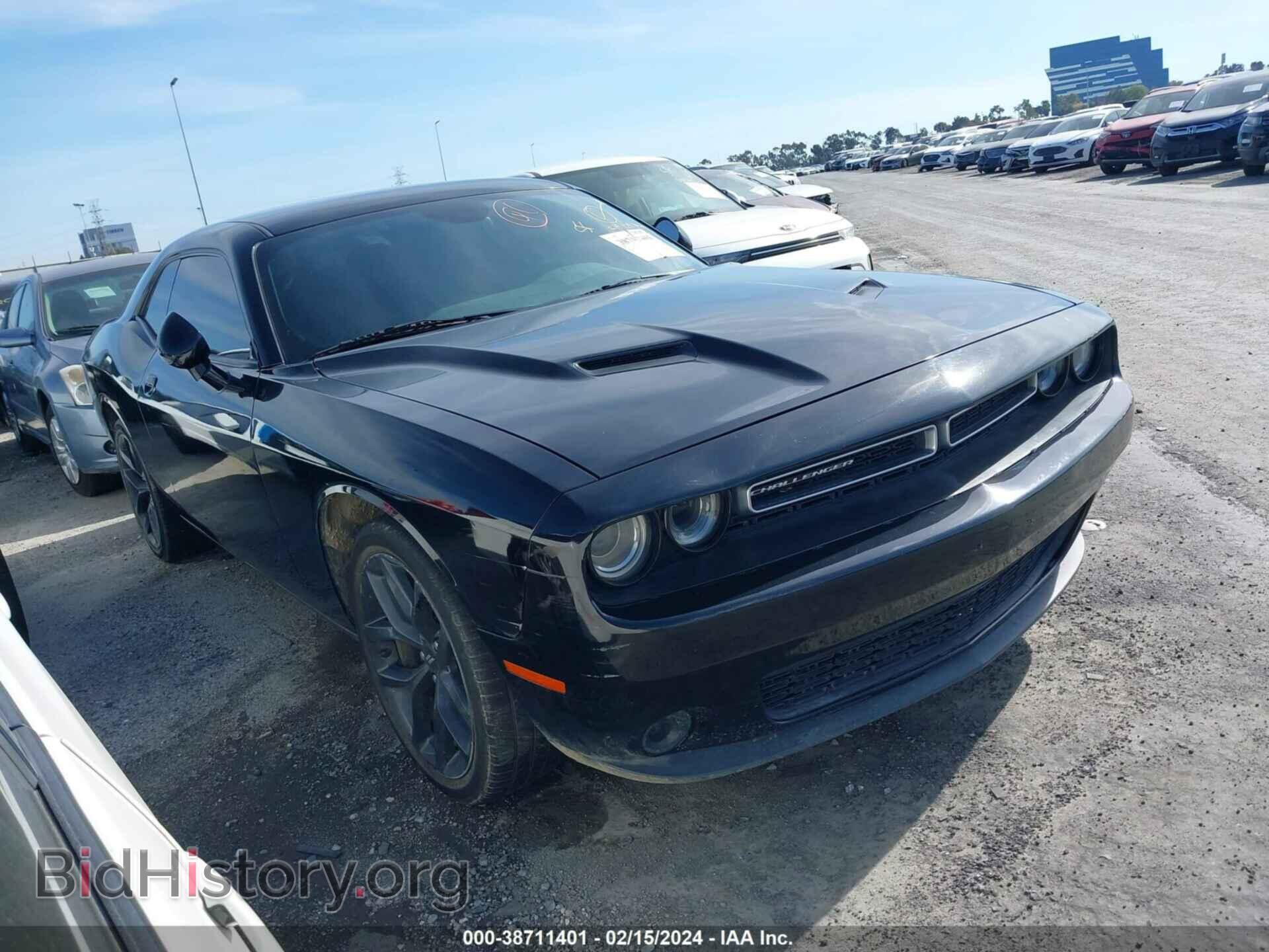 Photo 2C3CDZAGXFH888699 - DODGE CHALLENGER 2015