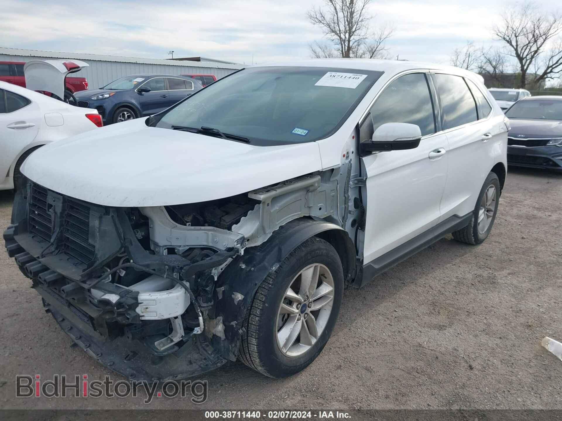 2017 FORD EDGE - VIN: 2FMPK3J9XHBC28021 - Photo 2
