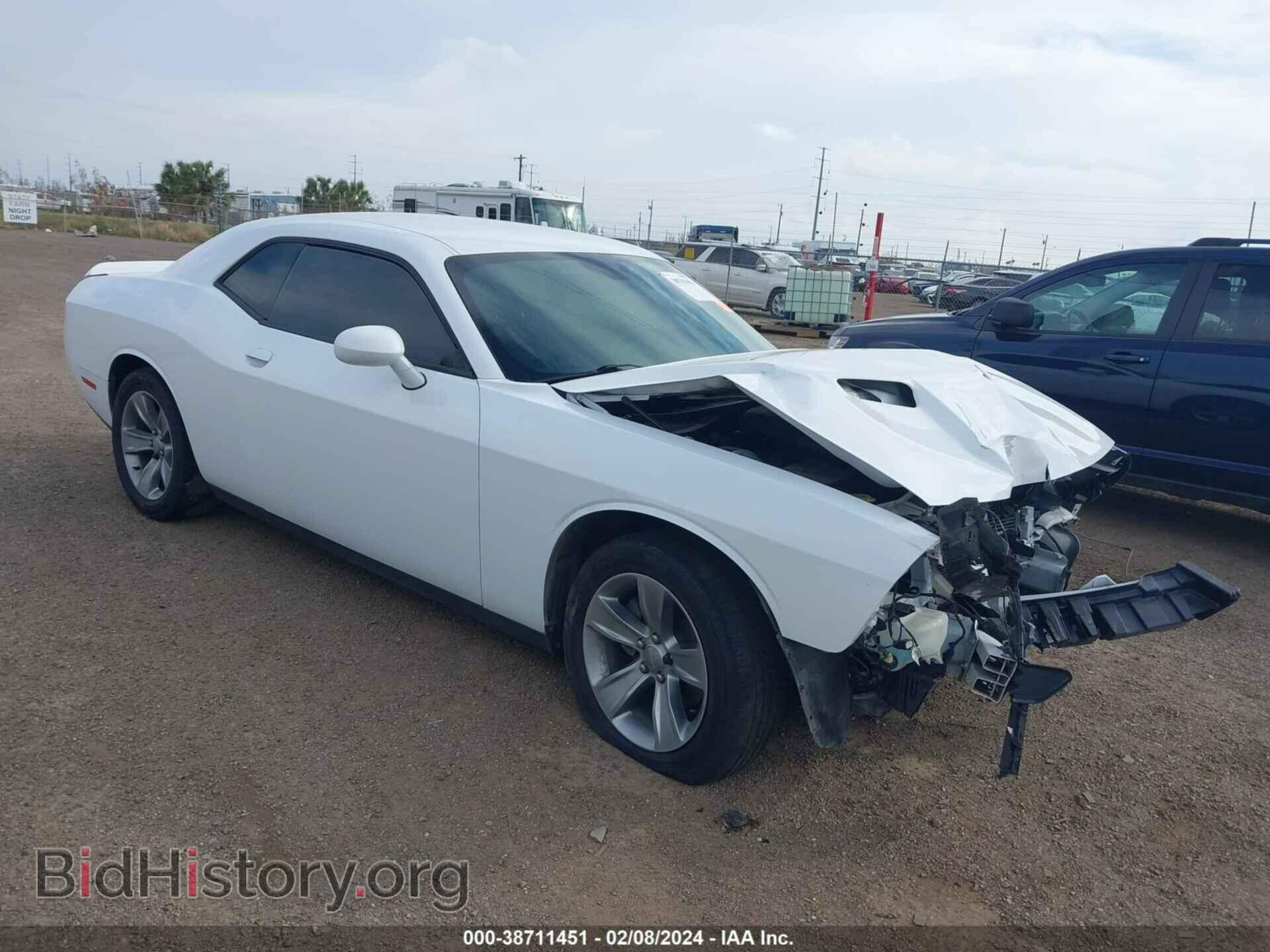 Photo 2C3CDZAG4KH733897 - DODGE CHALLENGER 2019