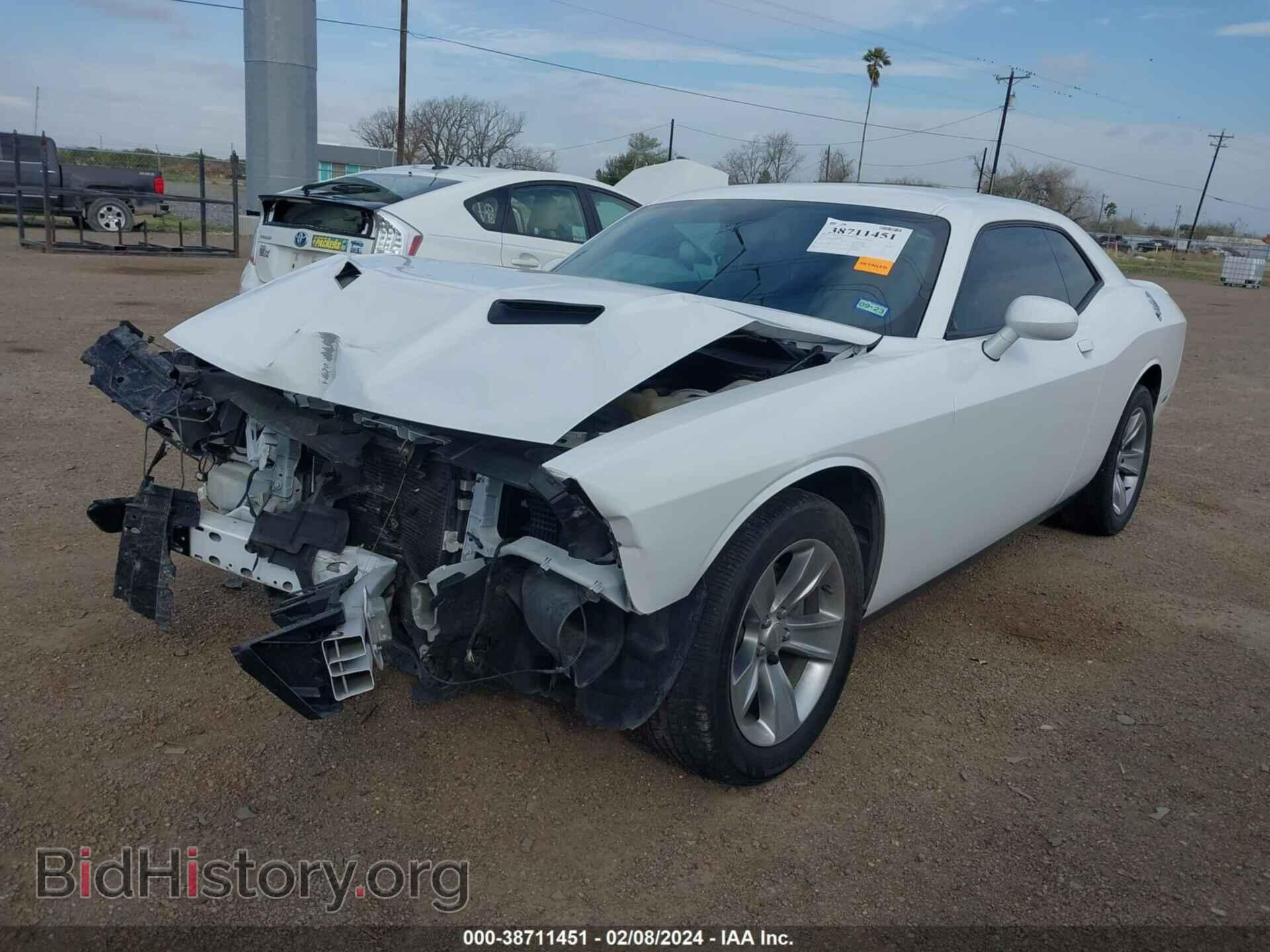 2019 DODGE CHALLENGER - VIN: 2C3CDZAG4KH733897 - Photo 2