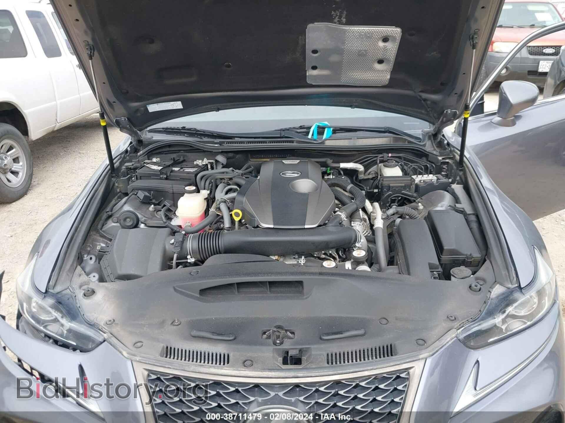 2017 LEXUS IS 200T - VIN: JTHBA1D24H5044149 - Фото 10